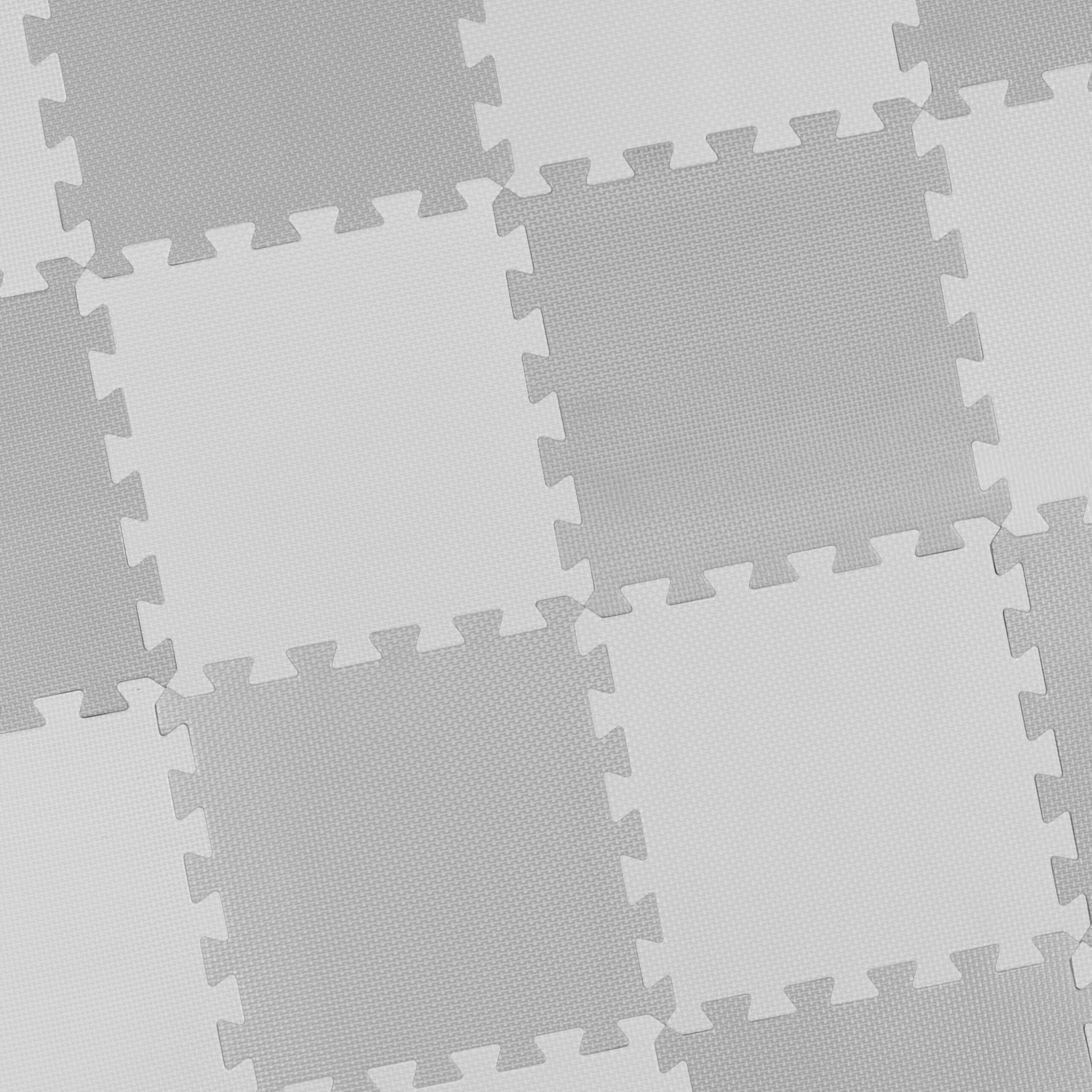 Puzzlematte Puzzleteppich Spielunterlage Schaumstoffspielmatte Krabbelunterlage