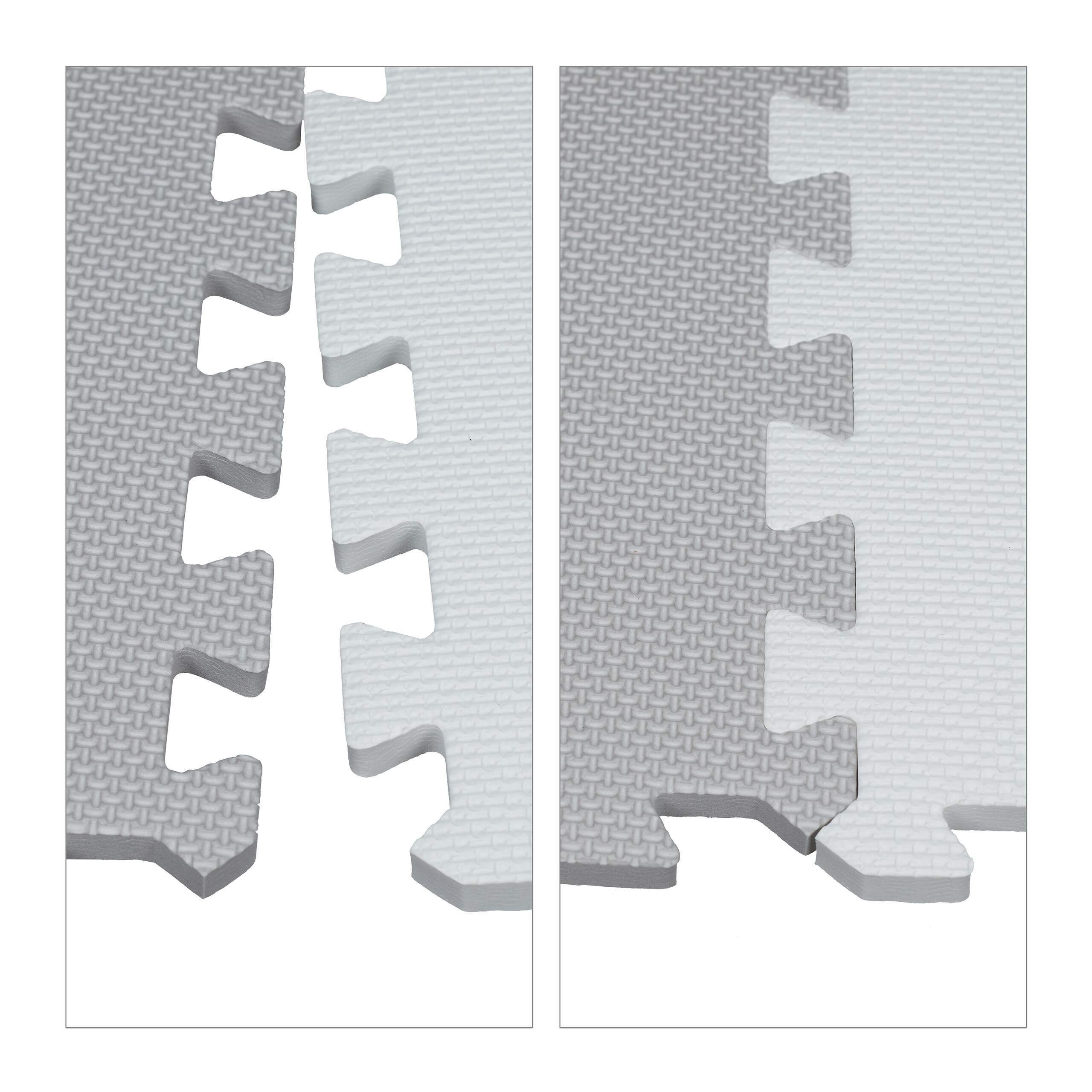 Puzzlematte Puzzleteppich Spielunterlage Schaumstoffspielmatte Krabbelunterlage