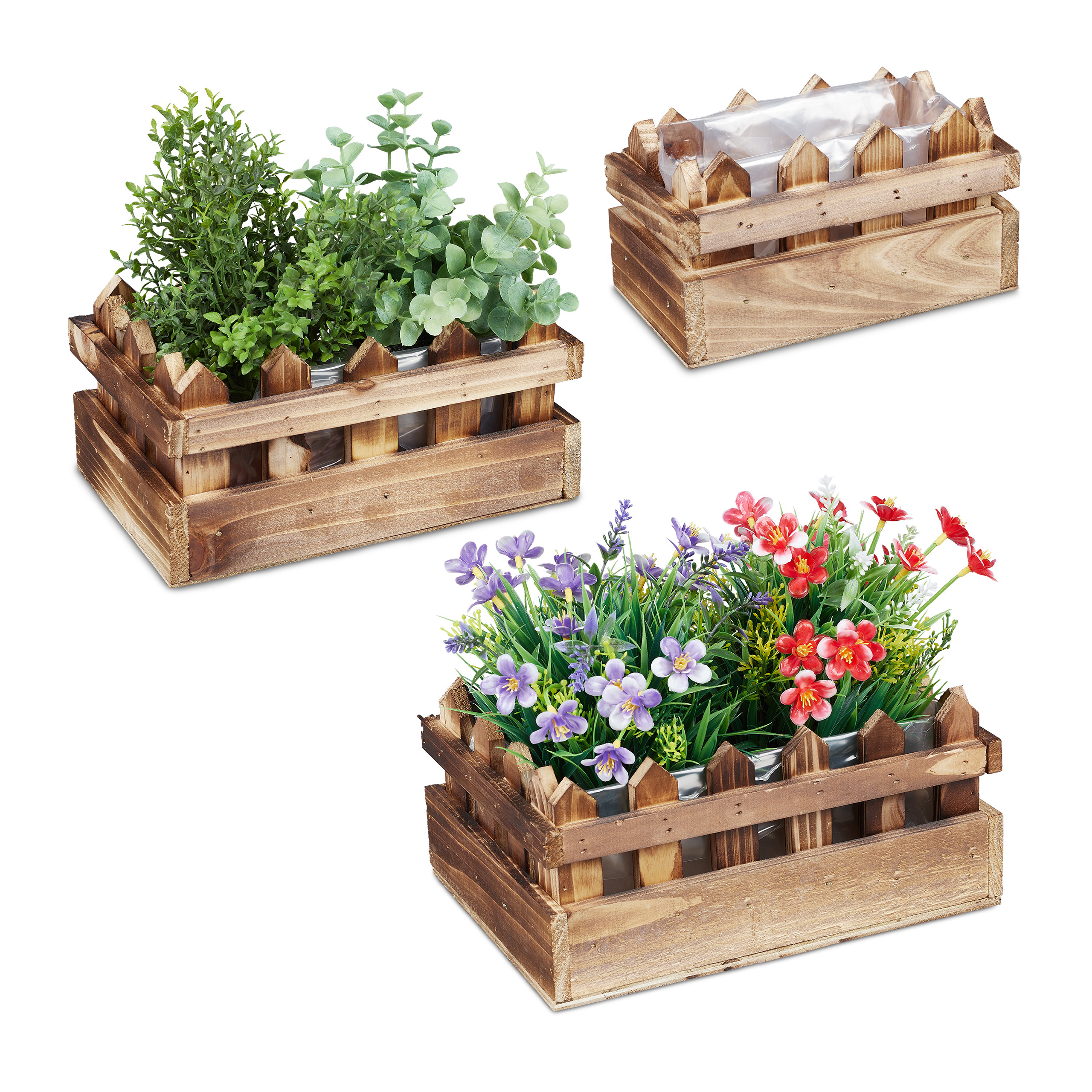 wie viel erde in 60 cm blumenkasten RECTO 60 Rusty – Blumenkasten Outdoor 60x40x40 cm Naturschiefer Braun –  CLIMAQUA main image 1
