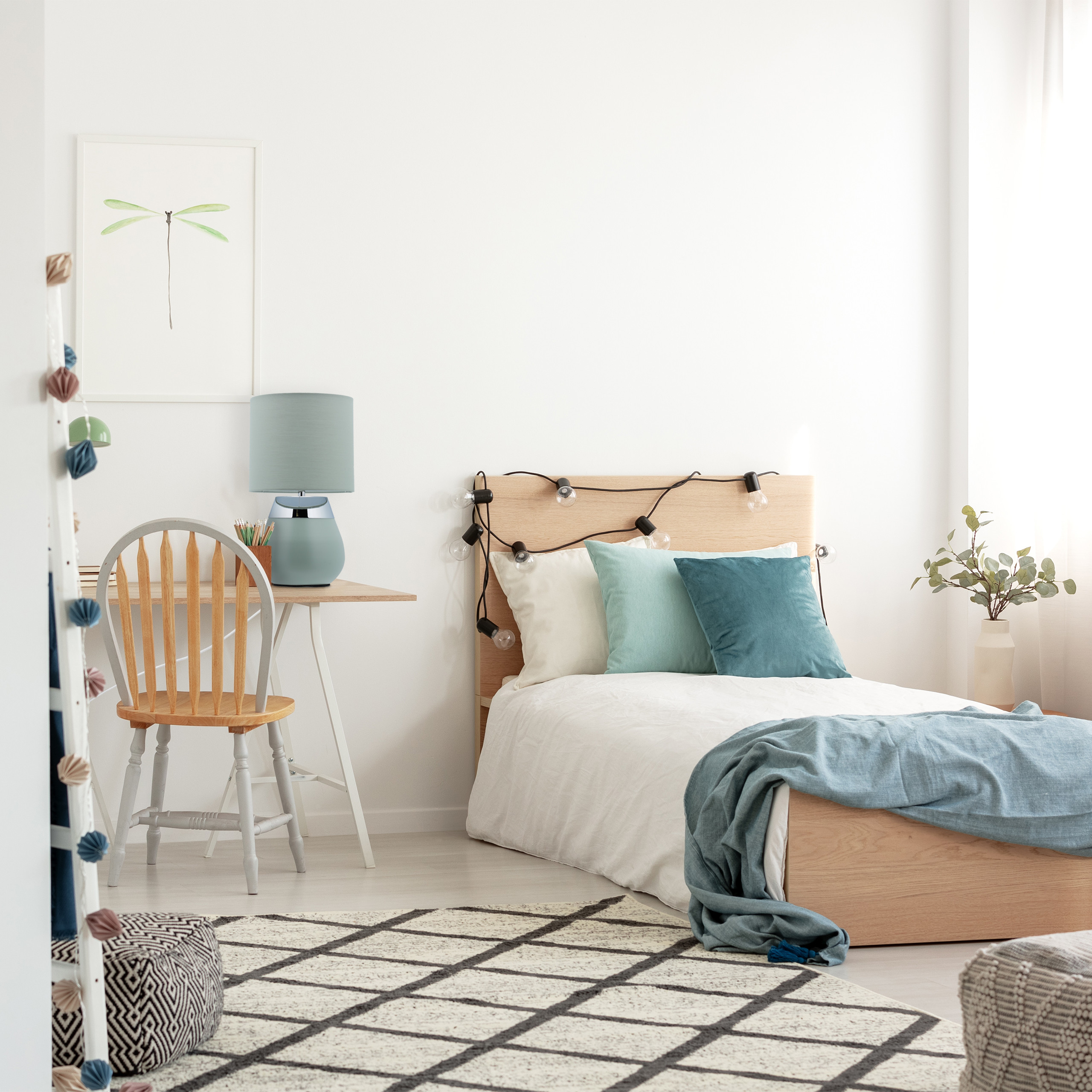 Relaxdays Lampada Da Tavolo Touch Argento E Bianco Con Paralume In Cotone, Design Moderno Per Comodino