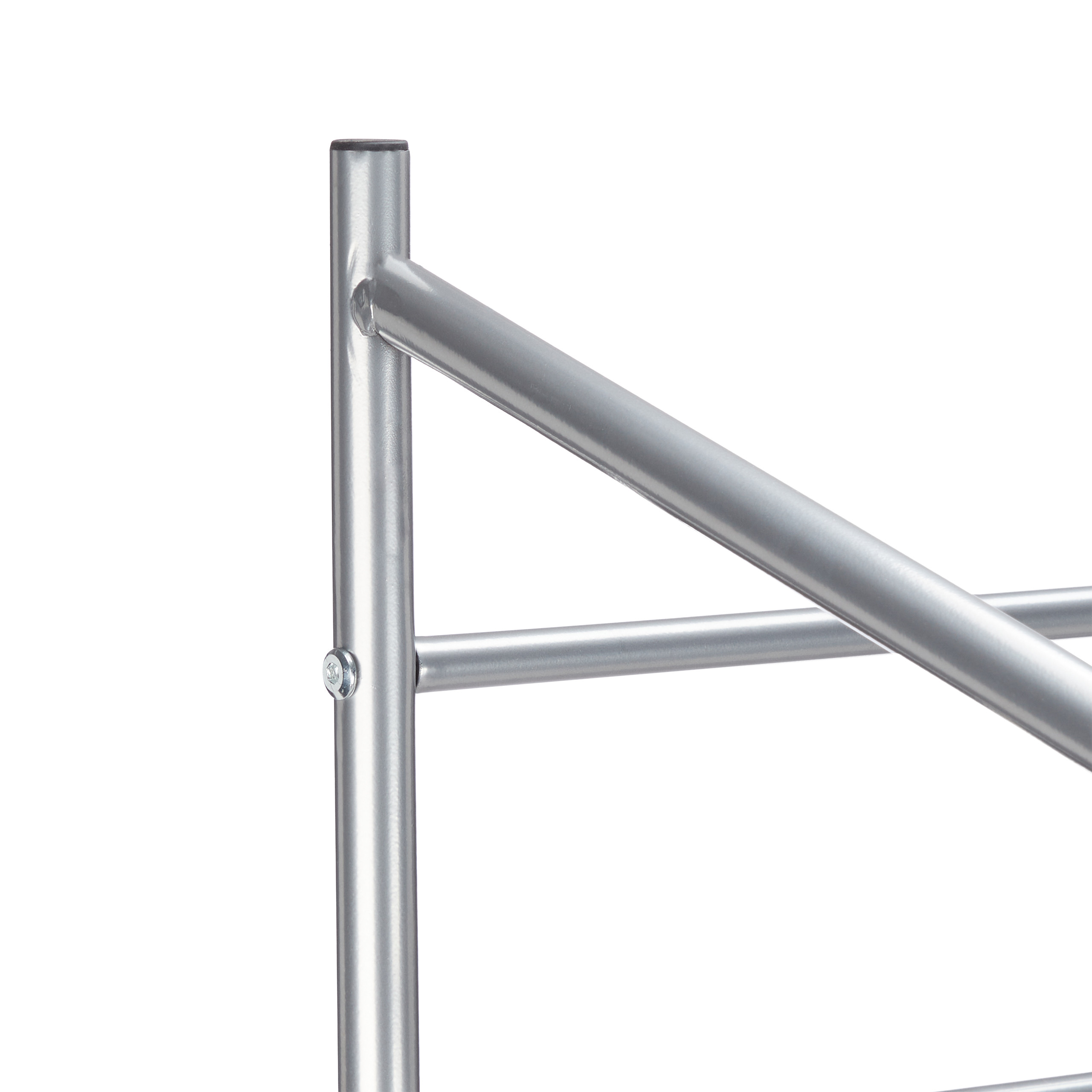Kleiderständer Garderobenständer Flurgarderobe 3 Ablagen Freistehend 20 kg - Bild 20 von 23