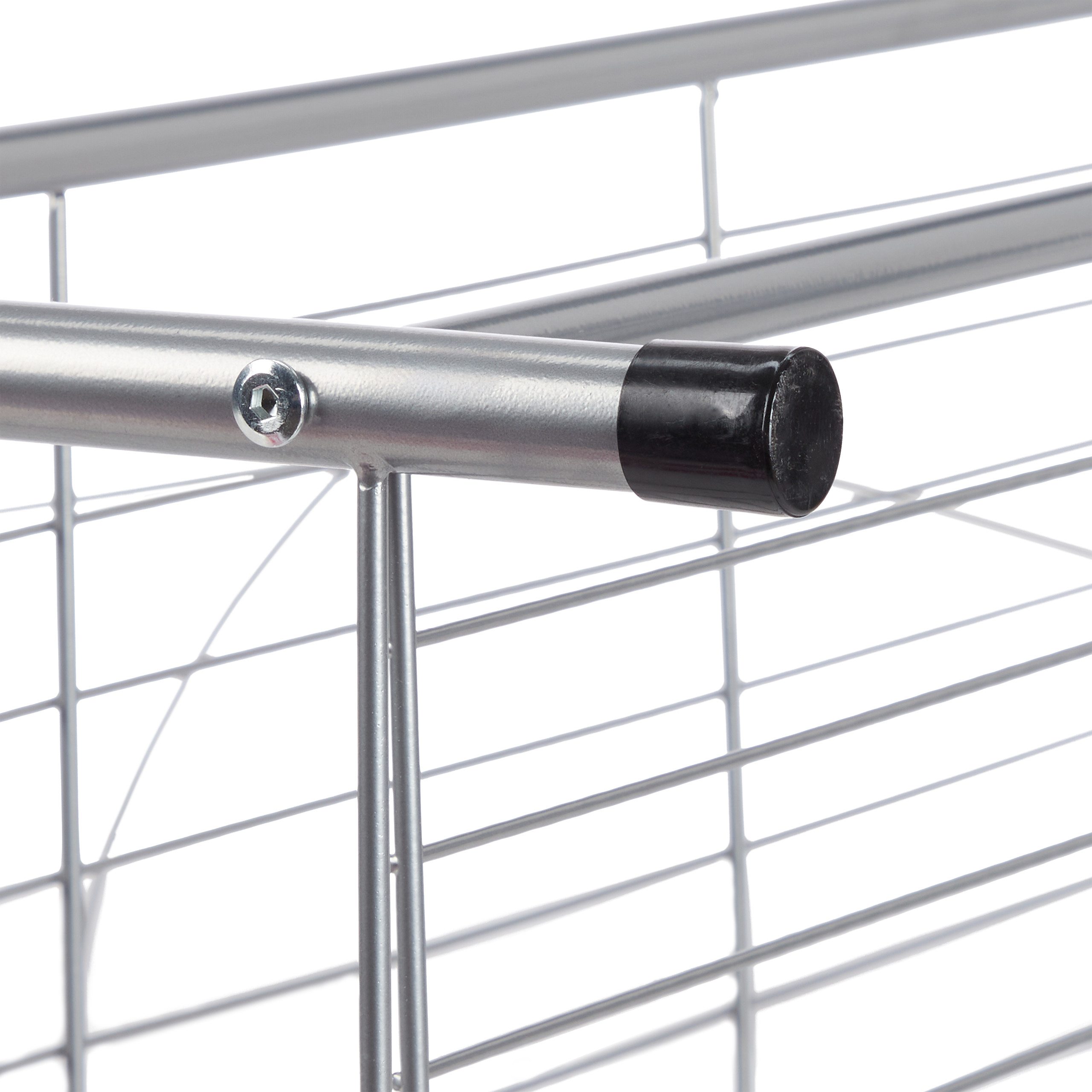 Kleiderständer Garderobenständer Flurgarderobe 3 Ablagen Freistehend 20 kg - Bild 22 von 23