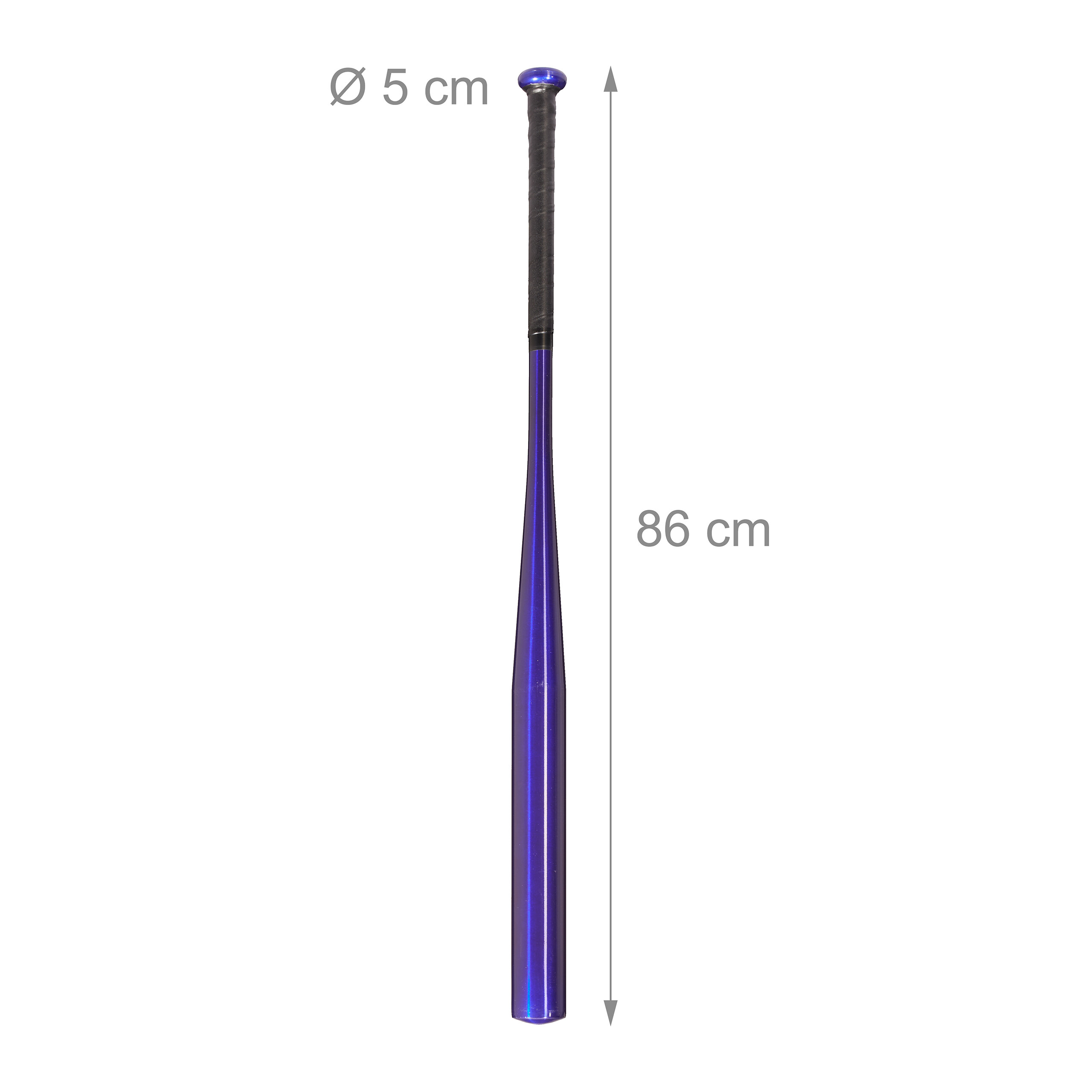 Accessoire Baseball Néoprène Lot De 2 Protections Pour Bâtons De Baseball Et Softball - Noir - Néoprène Protection Batte Softball