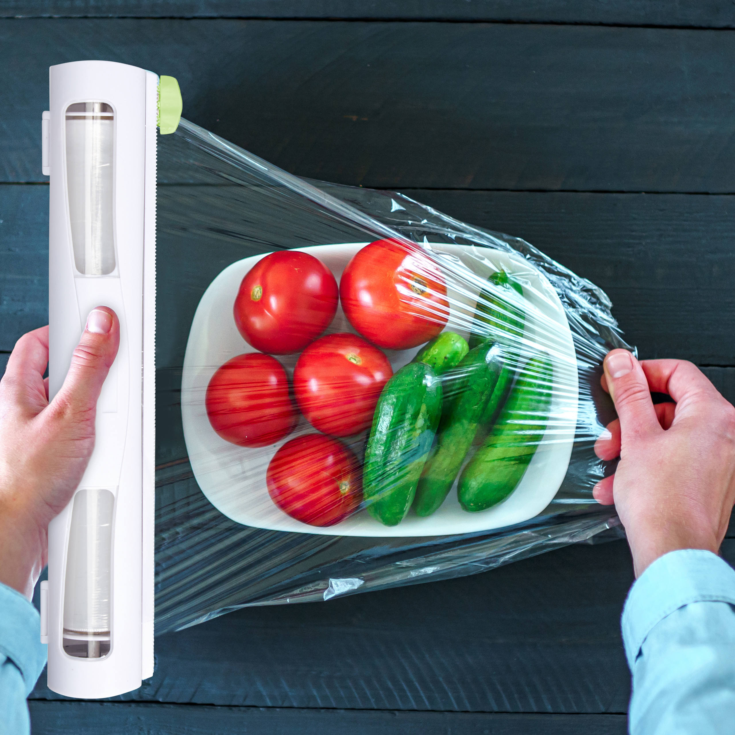 FILM ALIMENTAIRE Distributeur De Film Alimentaire Et De Papier D'aluminium, Distributeur D