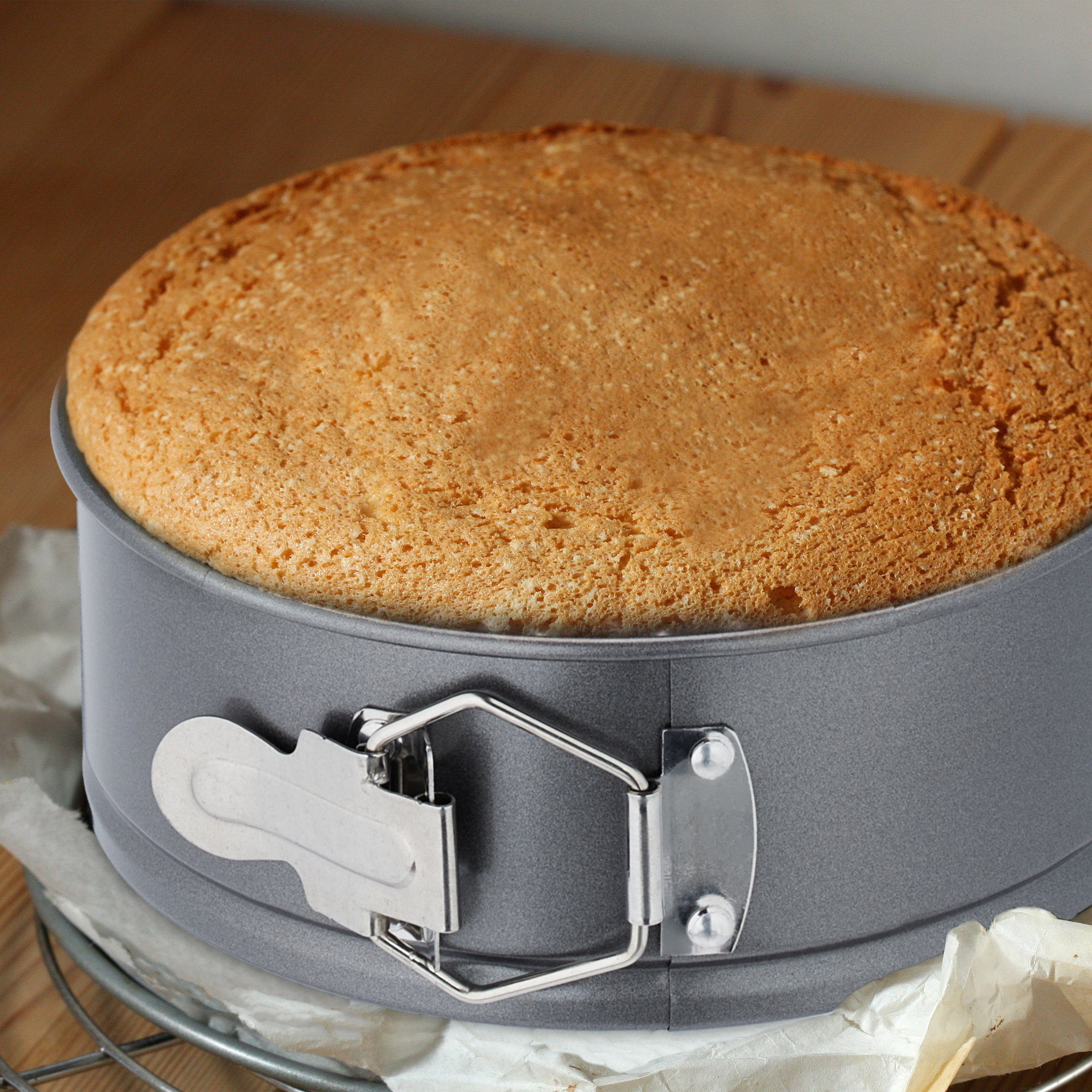 Stampo Torta Relaxdays Set 5 Teglie Forno Rotonde Per Dolci E Torte, 12, 14, 16, 18, 20 Cm, Acciaio Inox Teglia Torta 22 Cm Tonda - 3
