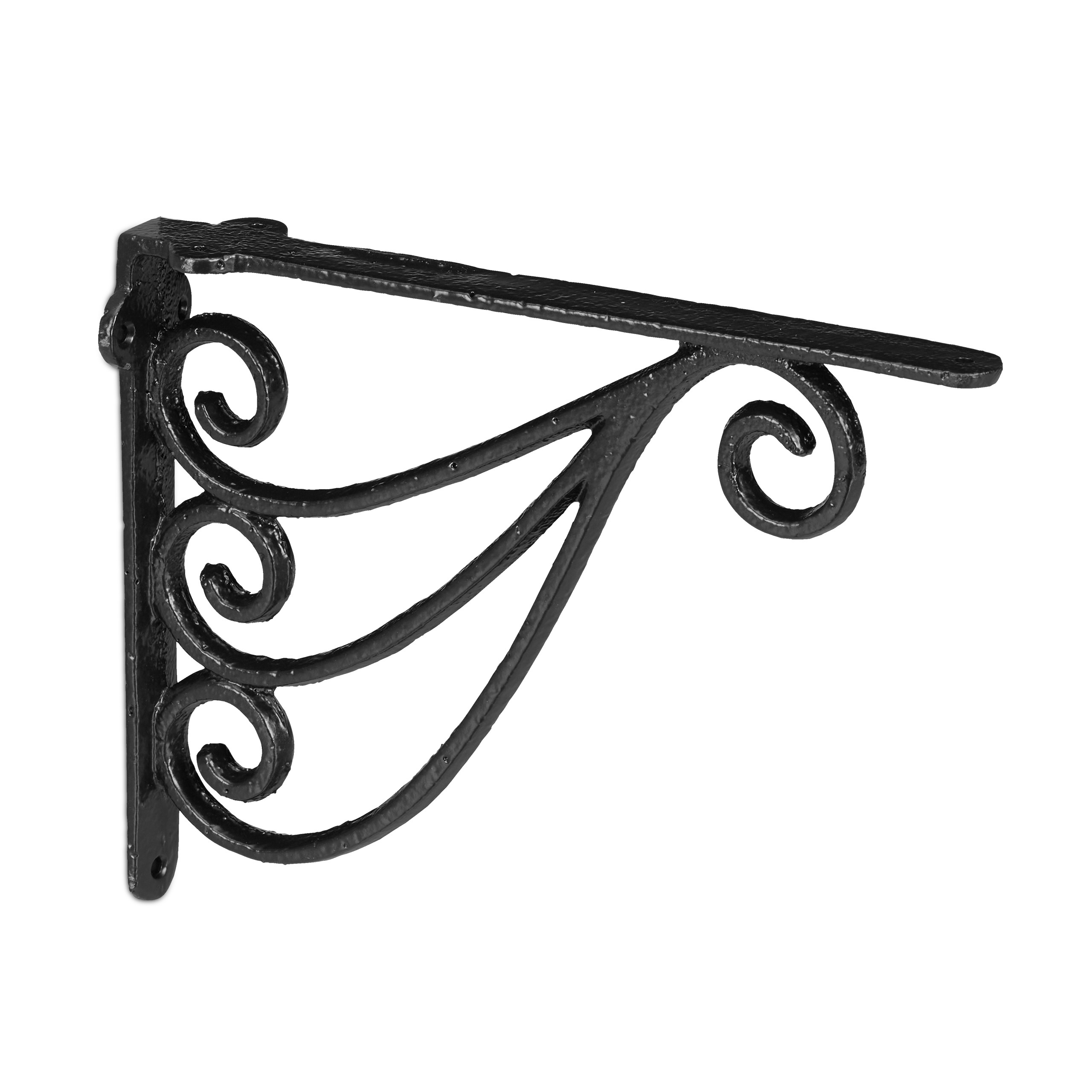 Escuadras estantería arabescos Soportes baldas set de 2 Ángulos repisa hierro - Imagen 27 de 27