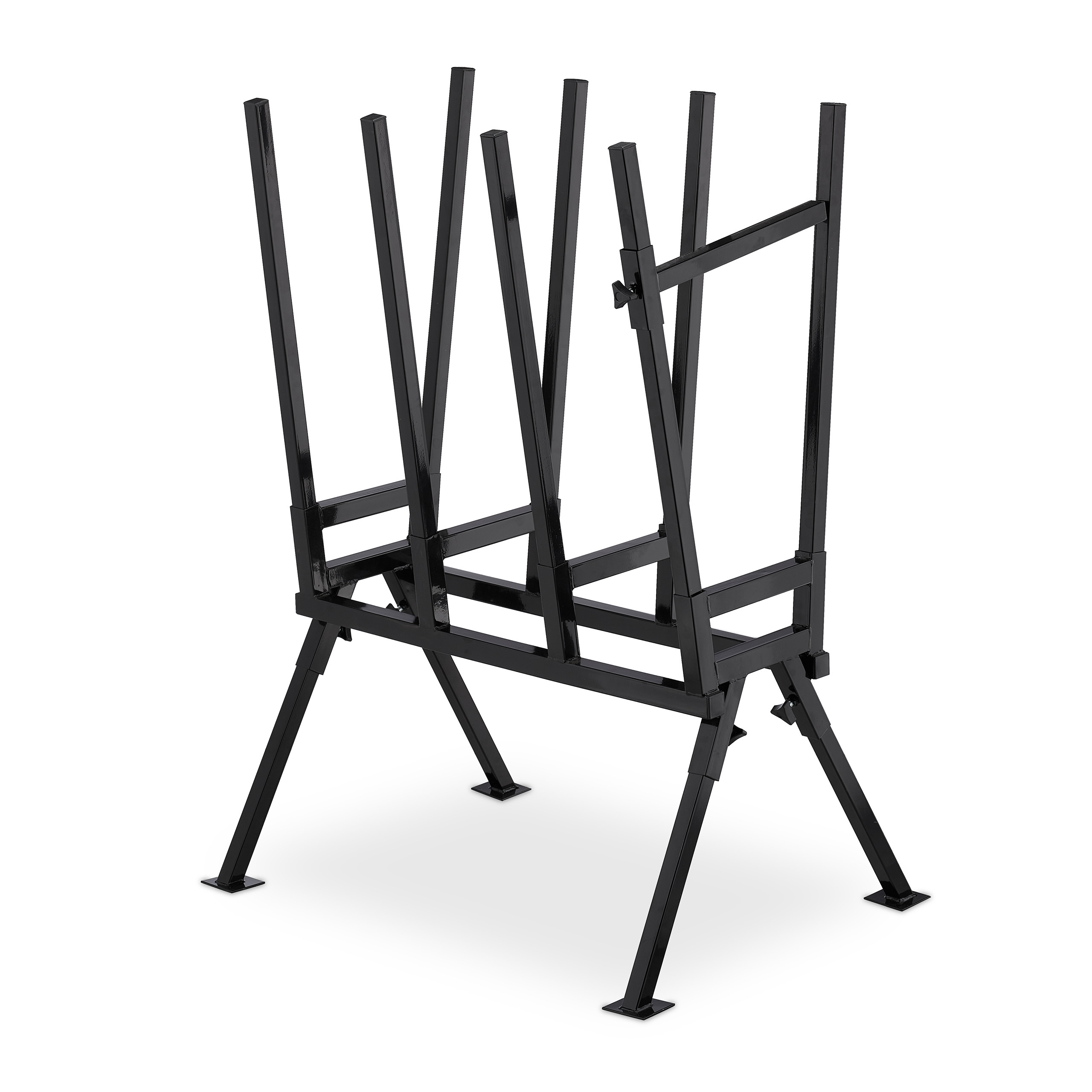 Sägebock Holzsägegestell Arbeitsbock 400 kg verstellbar Metall-Sägebock stabil - Bild 10 von 10