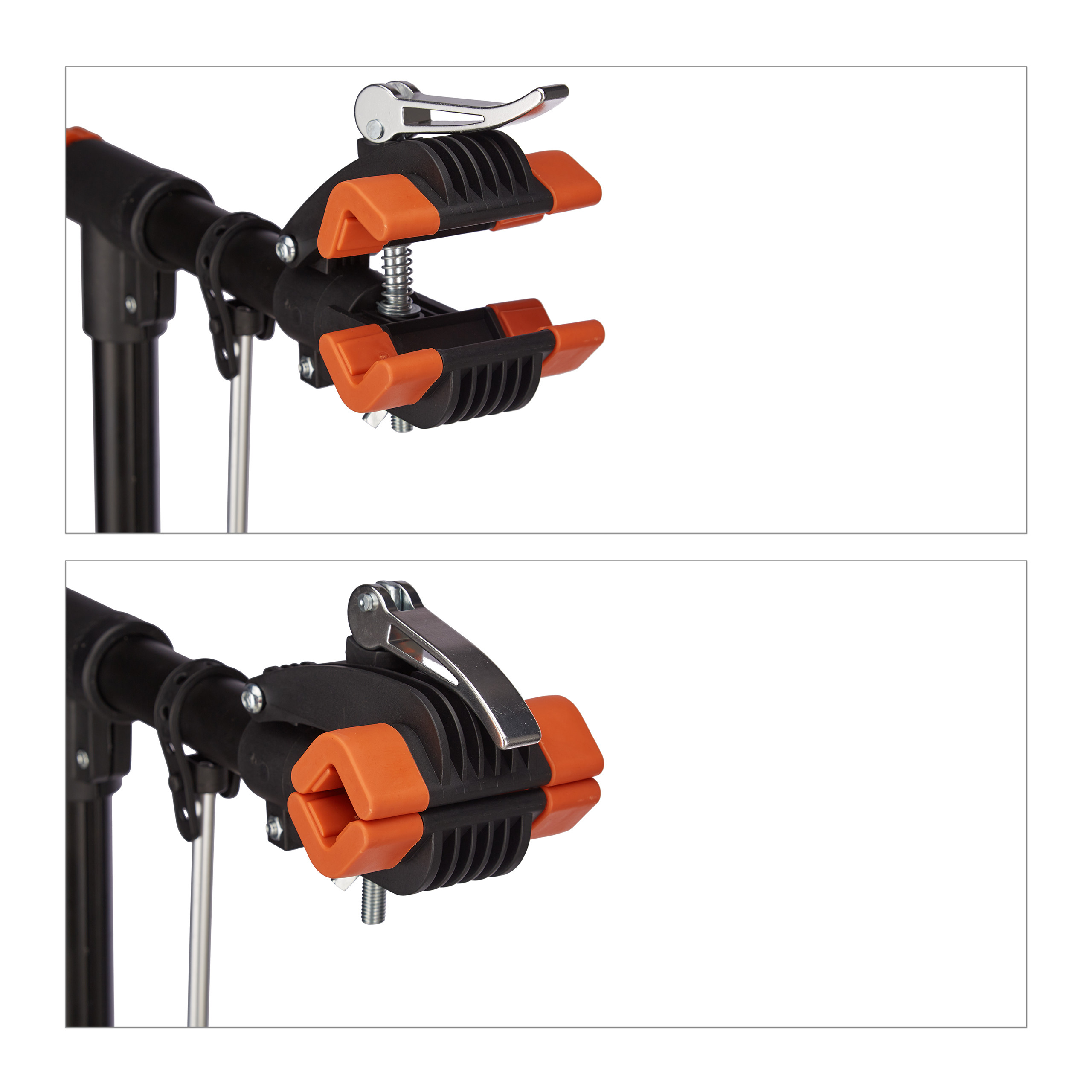 Fahrrad montageständer Radmontageständer Klappbarer Werkstattständer 6,6 kg - Bild 8 von 10