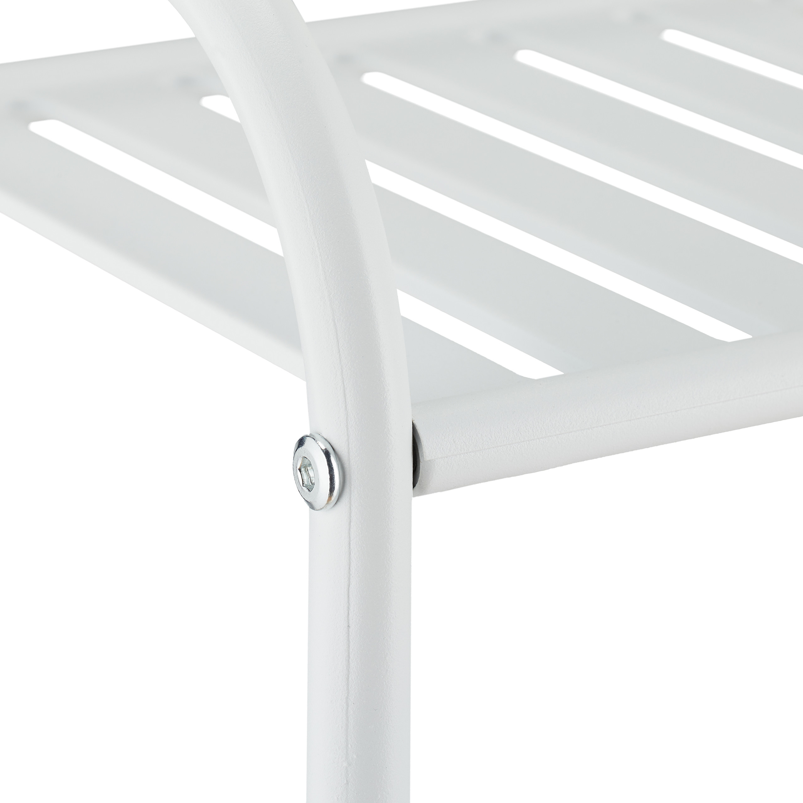 Estante de pie Estante de cocina Estante de baño Estante de almacenamiento 4 estantes de metal - Imagen 20 de 30