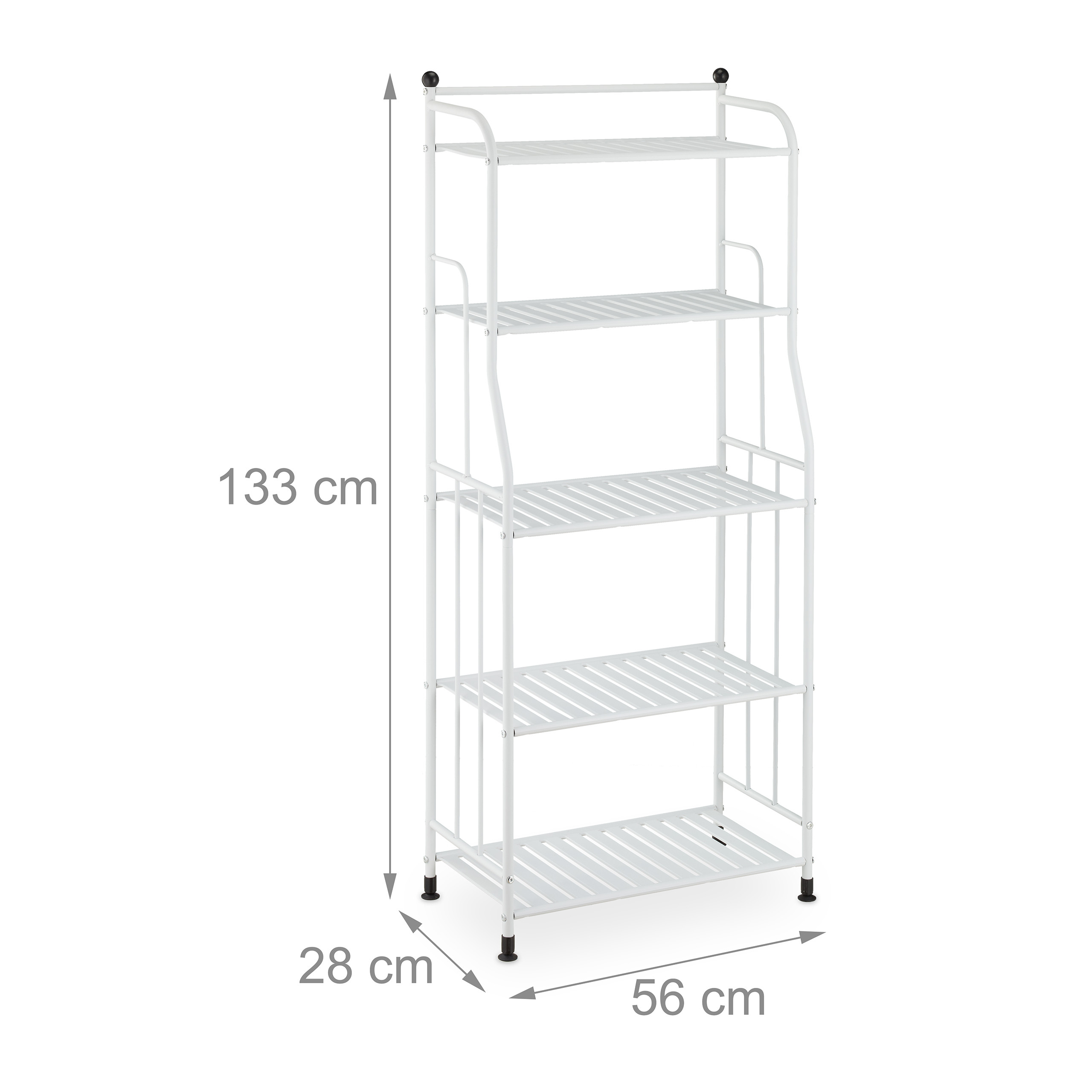 Estanteria metalica estante de acero 5 niveles 12 kg estantería multiusos - Imagen 16 de 30