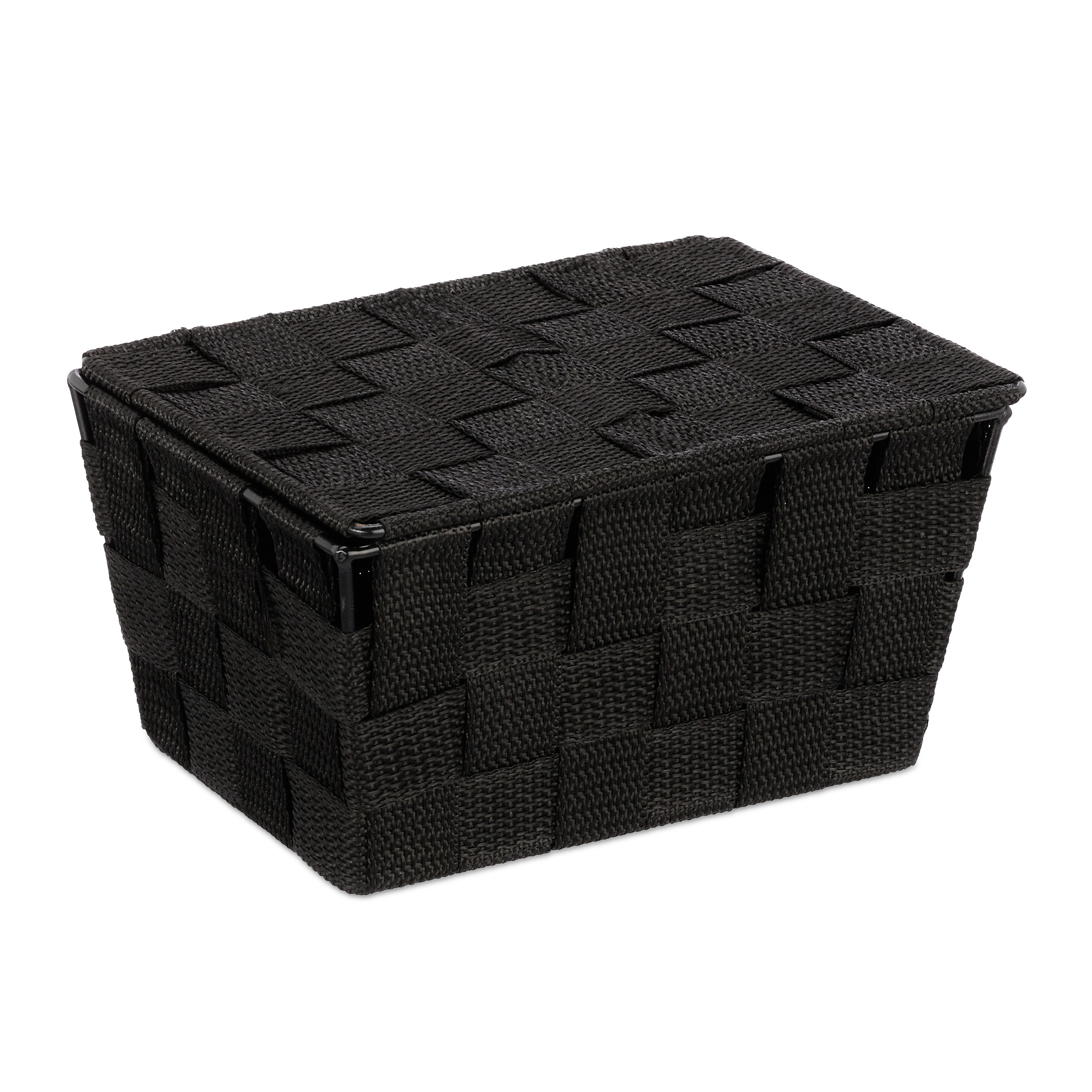 Aufbewahrungskorb Aufbewahrungsbox Badkorb Flechtkorb 1,8 l 190 g Kosmetikbox - Bild 8 von 8