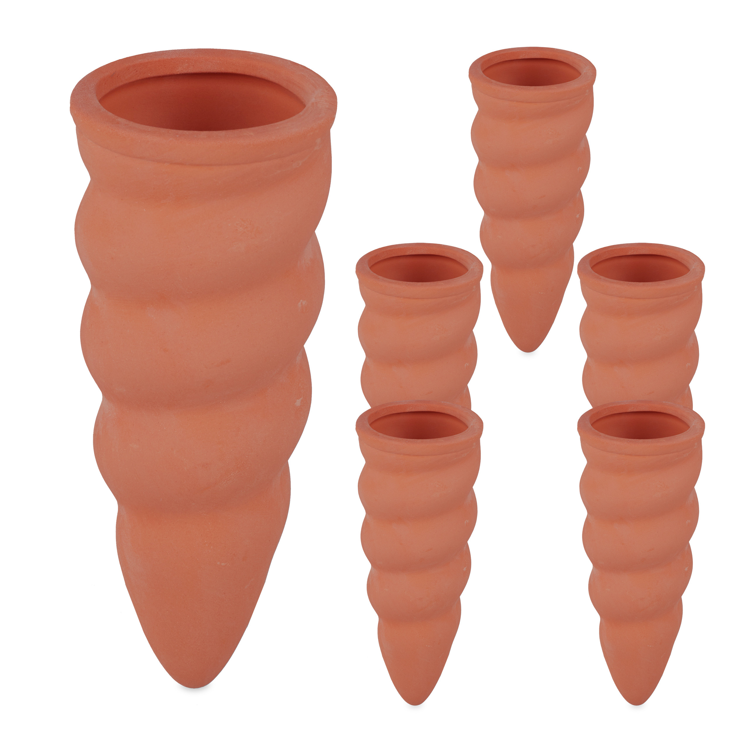 Olla Terracotta Per Irrigazione Automatica - Mini 25cl Per Piante - Foto 3