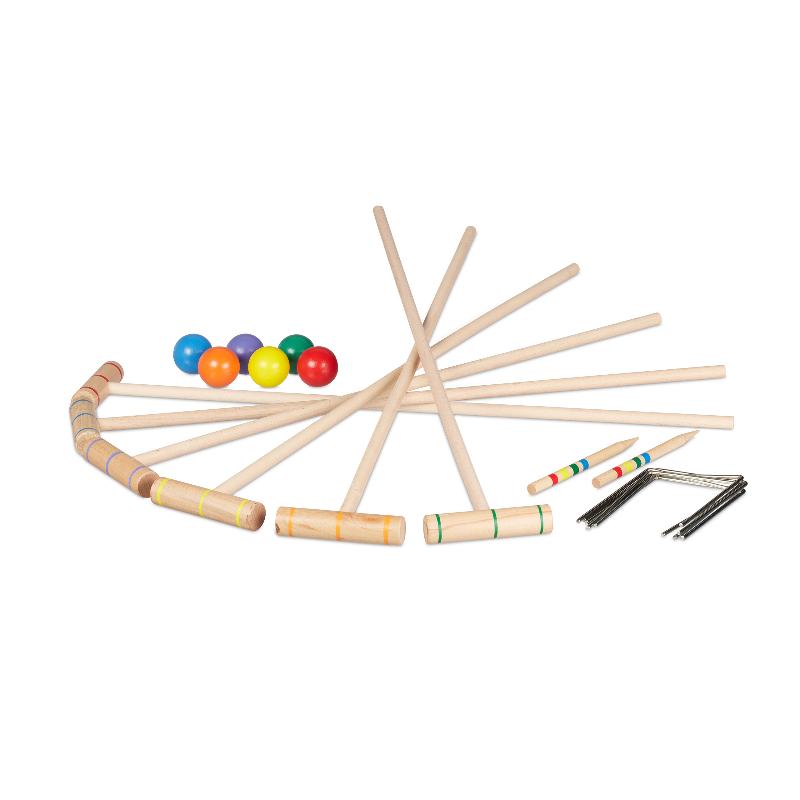 Costruire set per il gioco del kubb | OBI