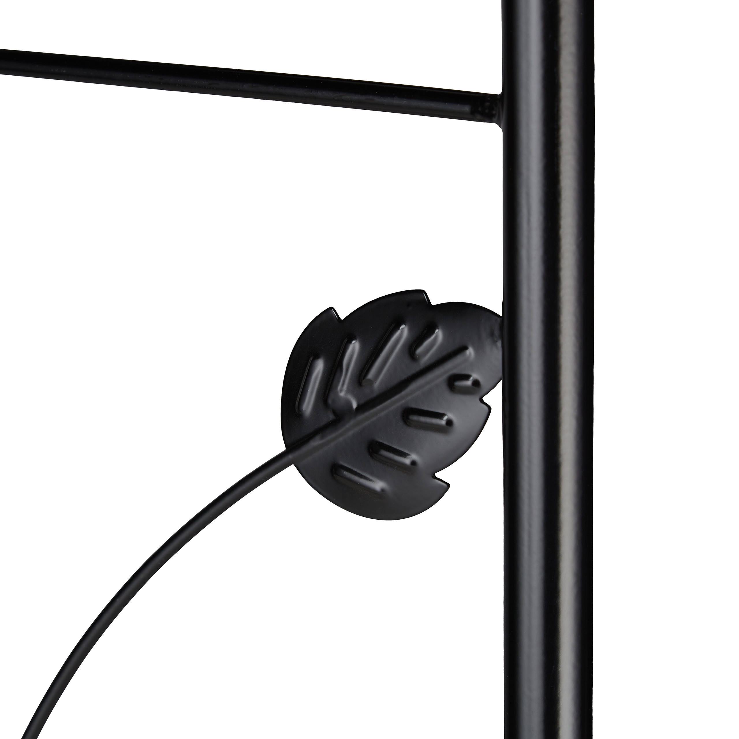 Arco de rosas arco de jardín ayuda para el enganche arco de metal resistente a la intemperie 4,3 kg arco de enganche - Imagen 7 de 8