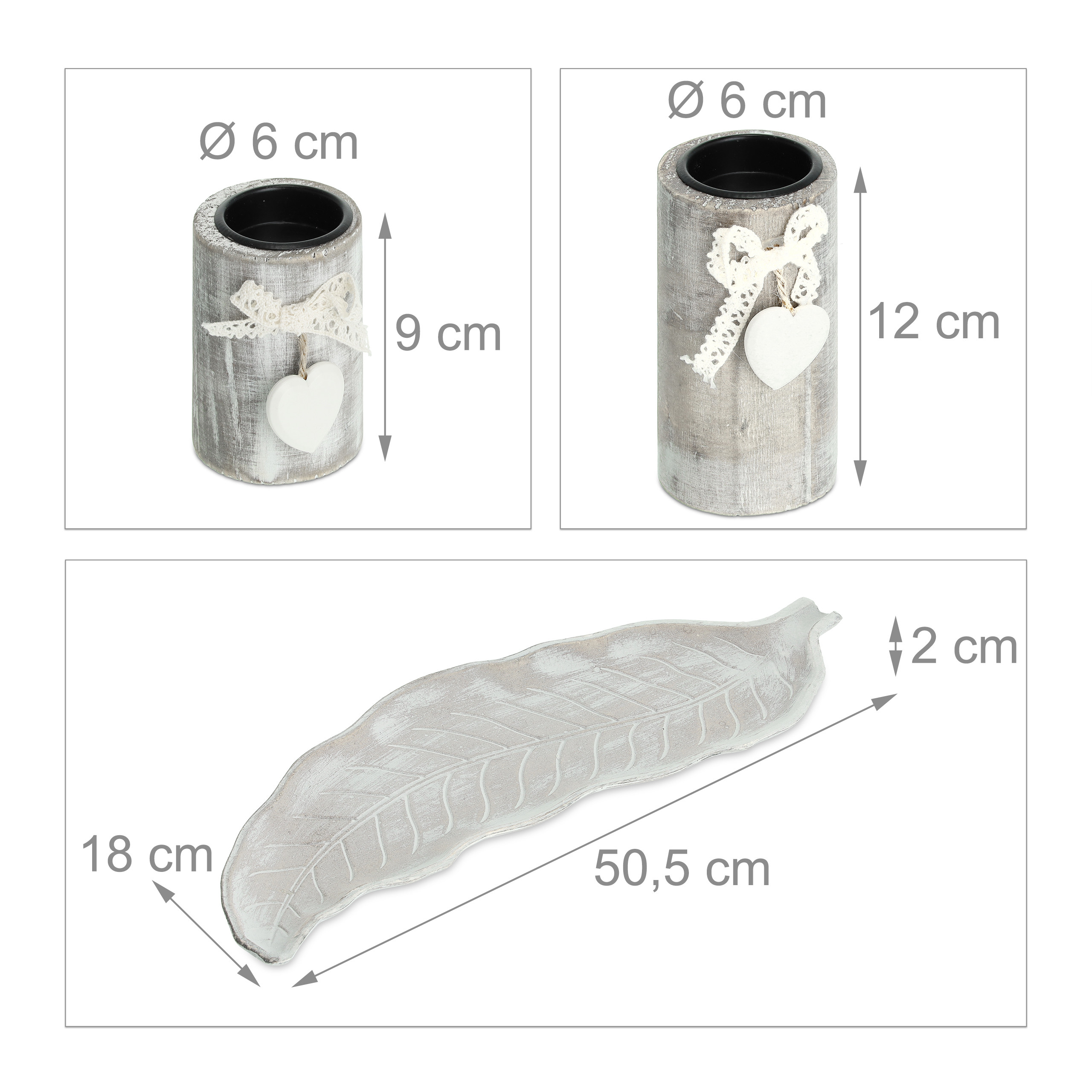 Gemütliches Teelicht-Set Mit Schale & Steinen – Herbstliche Tischdeko Für Wohnzimmer & Essbereich