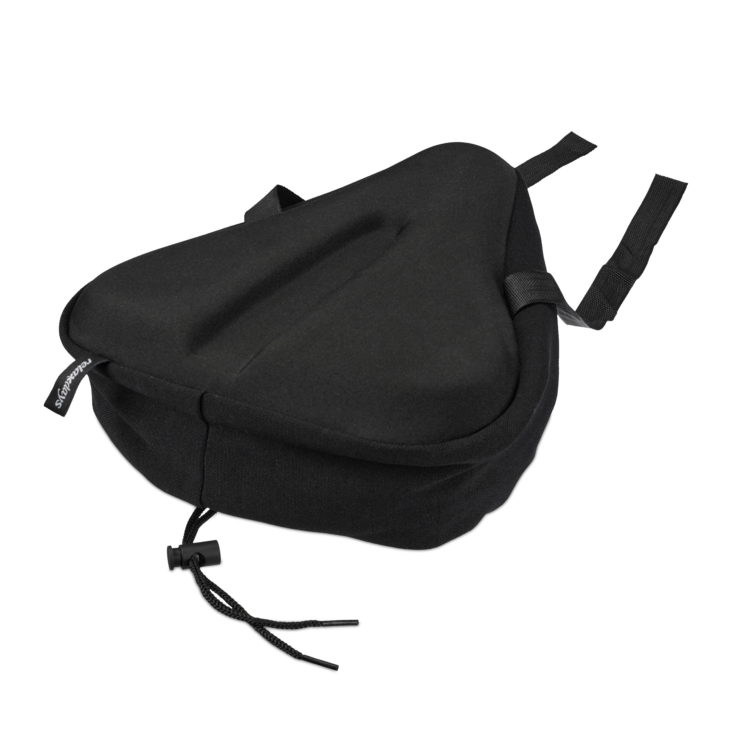 Selle De Vélo Ergonomique Avec Gel Et Dossier - Coussin Confortable Antichoc Pour VTT, Vélo De Route, Accessoires Cyclisme Noir
