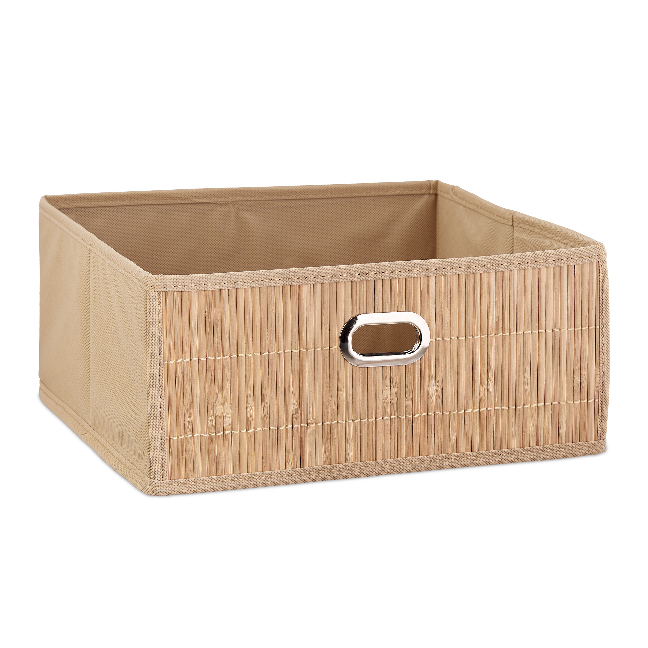 Aufbewahrungskorb Badkorb Badkörbchen Ordnungskorb faltbar 12 l Aufbewahrungsbox - Bild 9 von 9