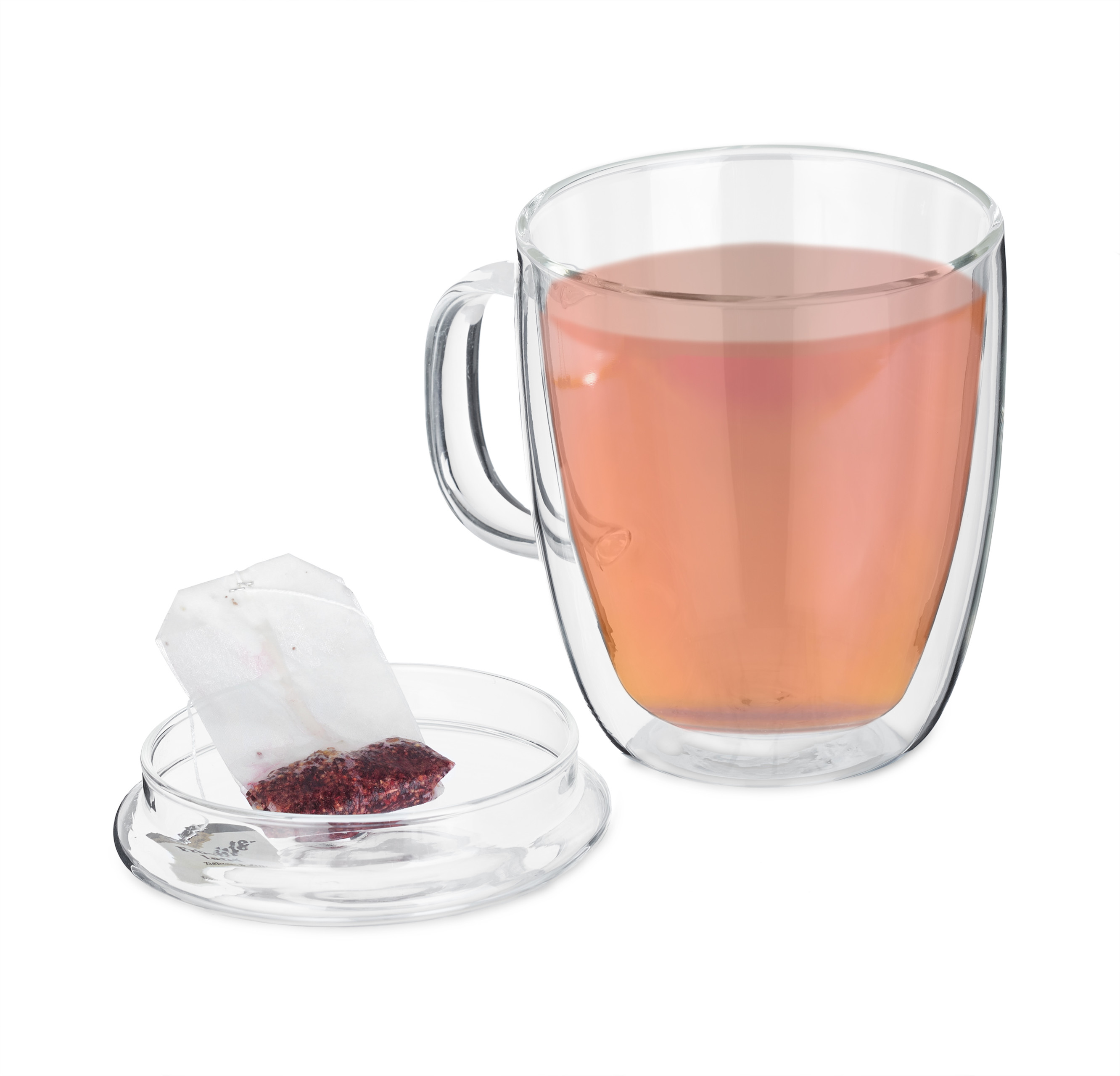 Doppelwandige Kaffeegläser 2 Glastassen Teegläser Thermogläser Thermotasse Glas - Bild 7 von 10