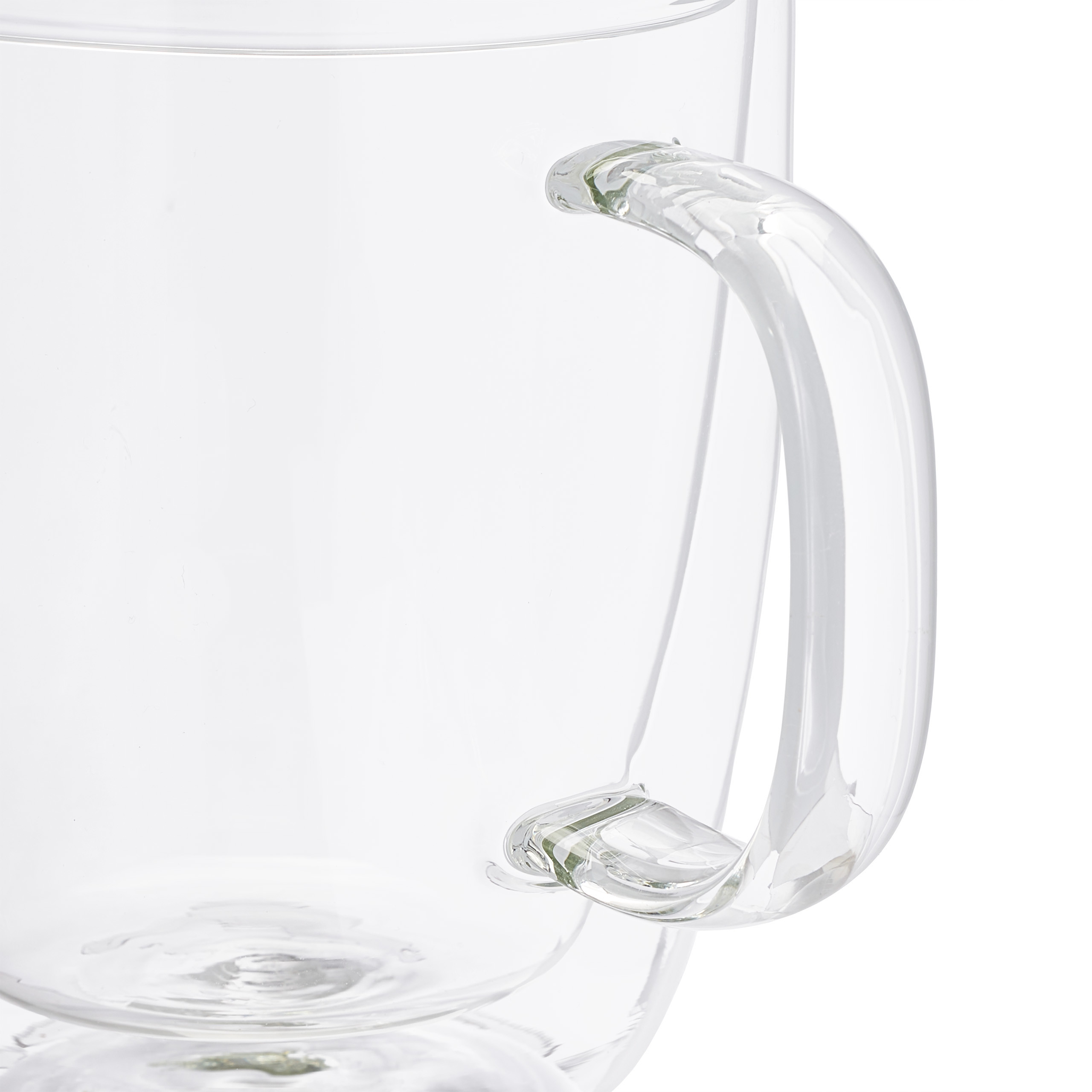 Doppelwandige Kaffeegläser 2 Glastassen Teegläser Thermogläser Thermotasse Glas - Bild 9 von 10