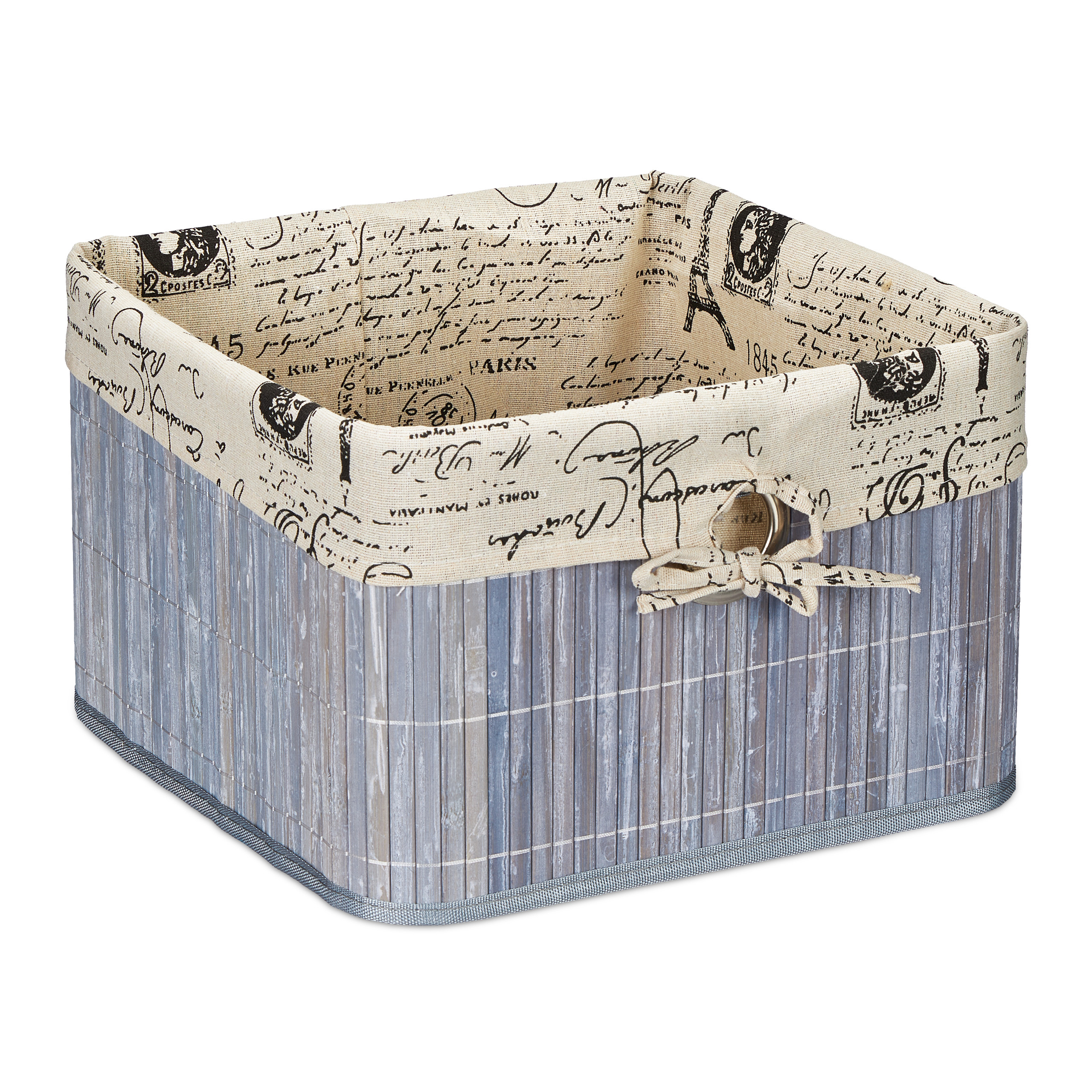 Cesta de almacenamiento cesta de baño cesta de estante bambú bambú cestas cestas de baño - Imagen 9 de 9