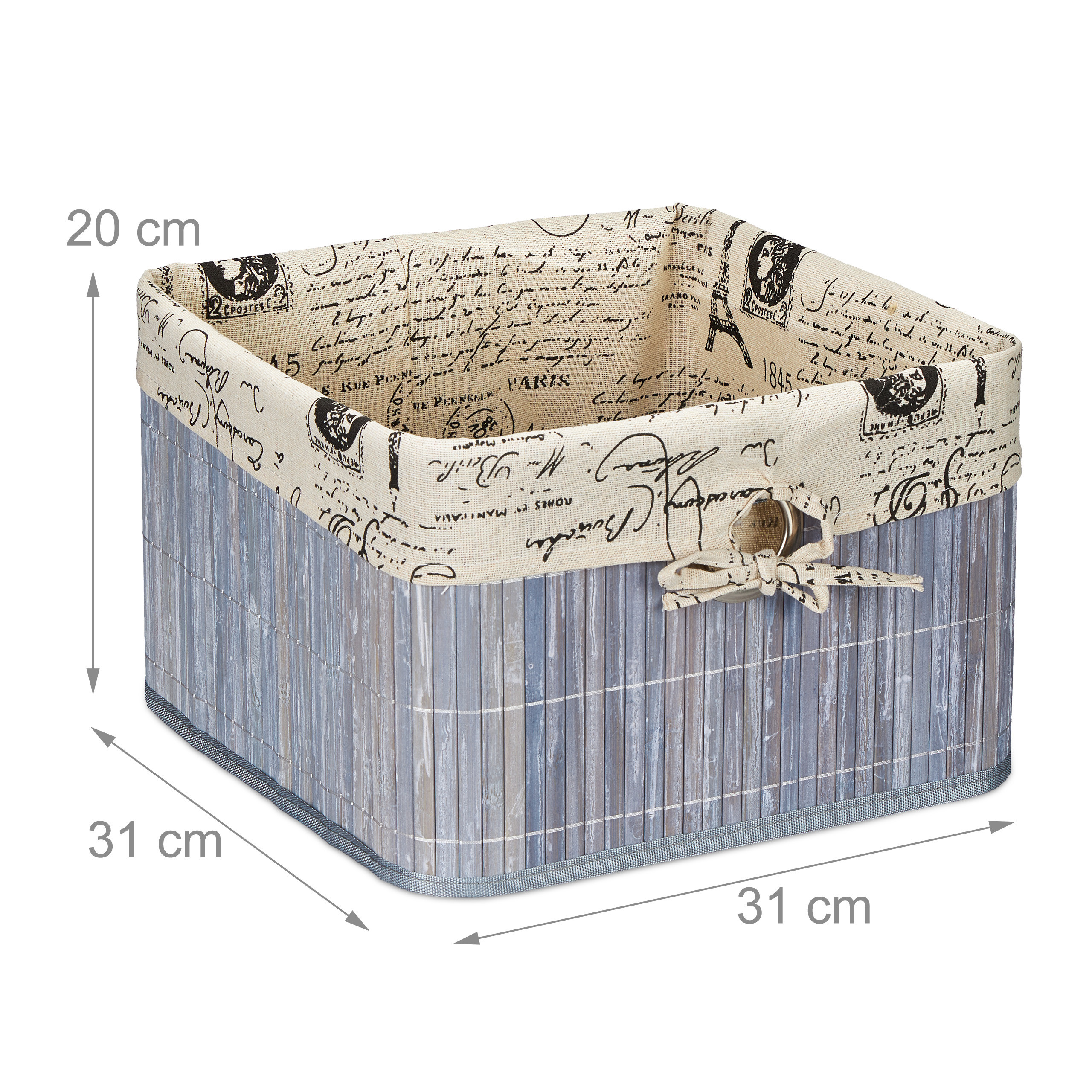 Cesta de almacenamiento cesta de baño cesta de estante bambú bambú cestas cestas de baño - Imagen 4 de 9