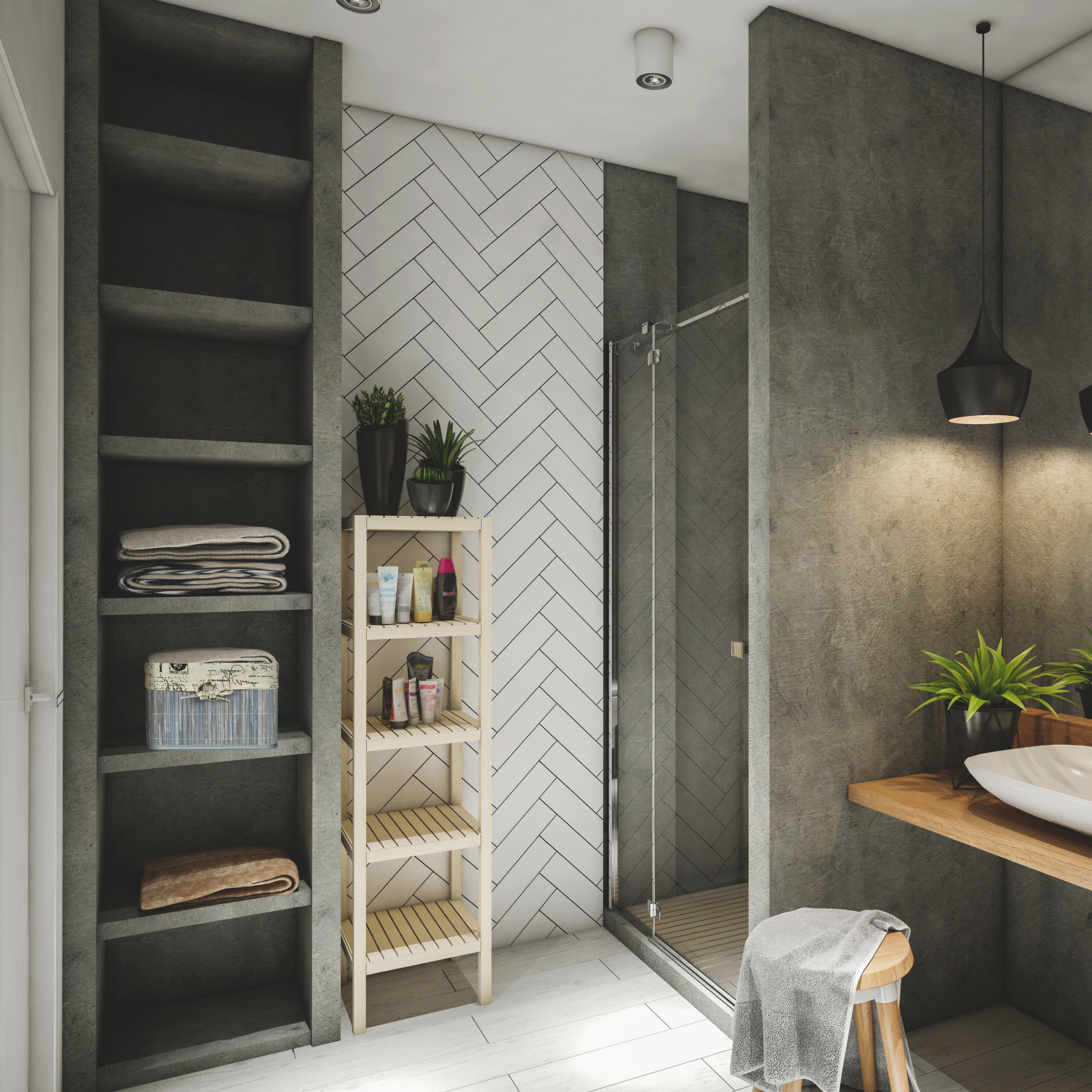 Cesta de almacenamiento cesta de baño cesta de estante bambú bambú cestas cestas de baño - Imagen 5 de 9