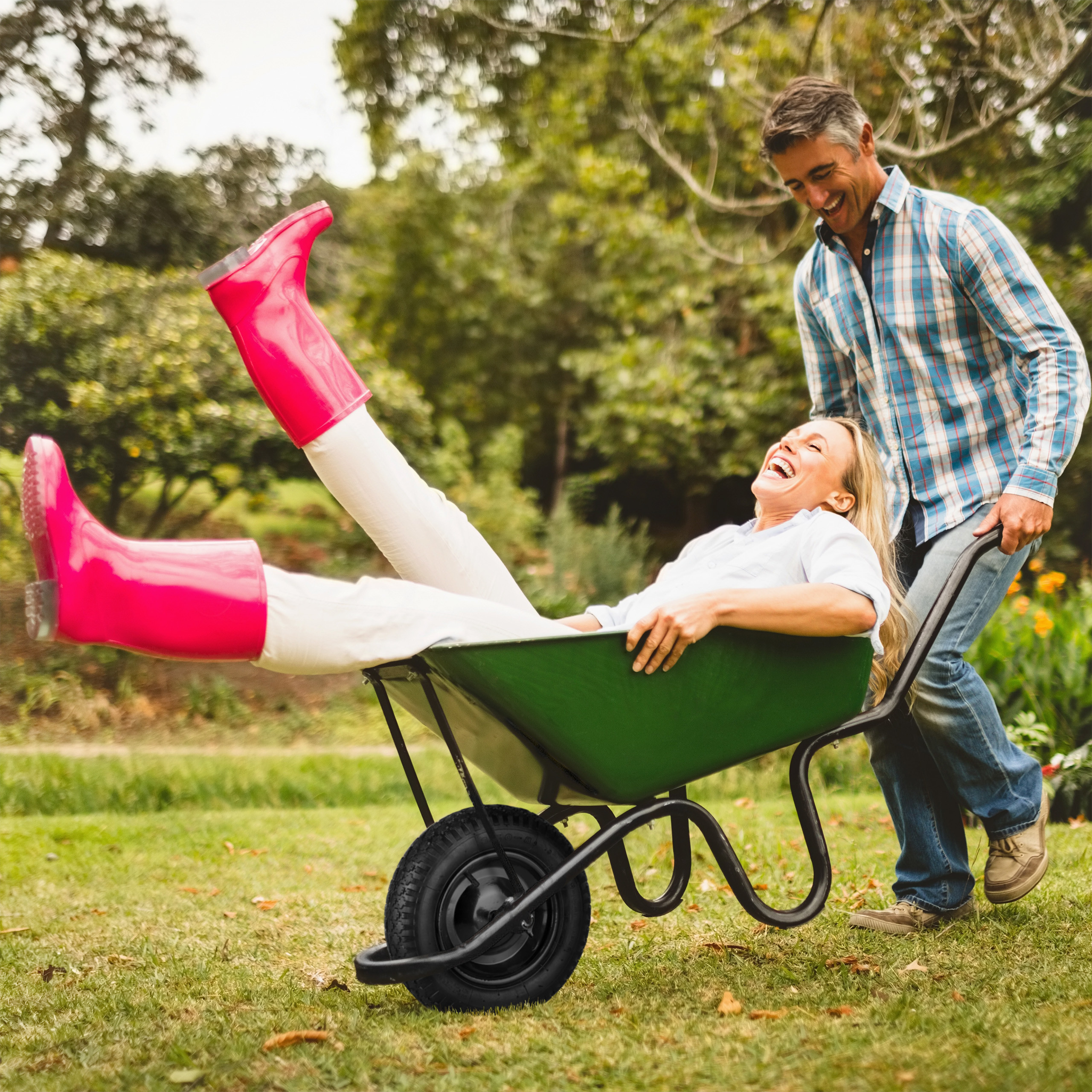 Schubkarrenrad Sackkarrenrad Ersatzrad für Gartenwagen 36 cm 2 bar Ersatzrad - Bild 3 von 8