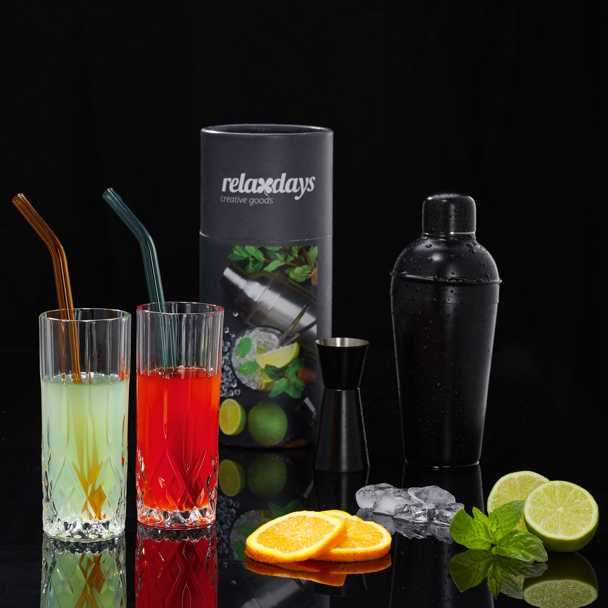 Juego de coctelera de acero inoxidable Cocktailmaker Juego de mezcla de cócteles Juego de batidora de bar Juego de 5 piezas - Imagen 10 de 15