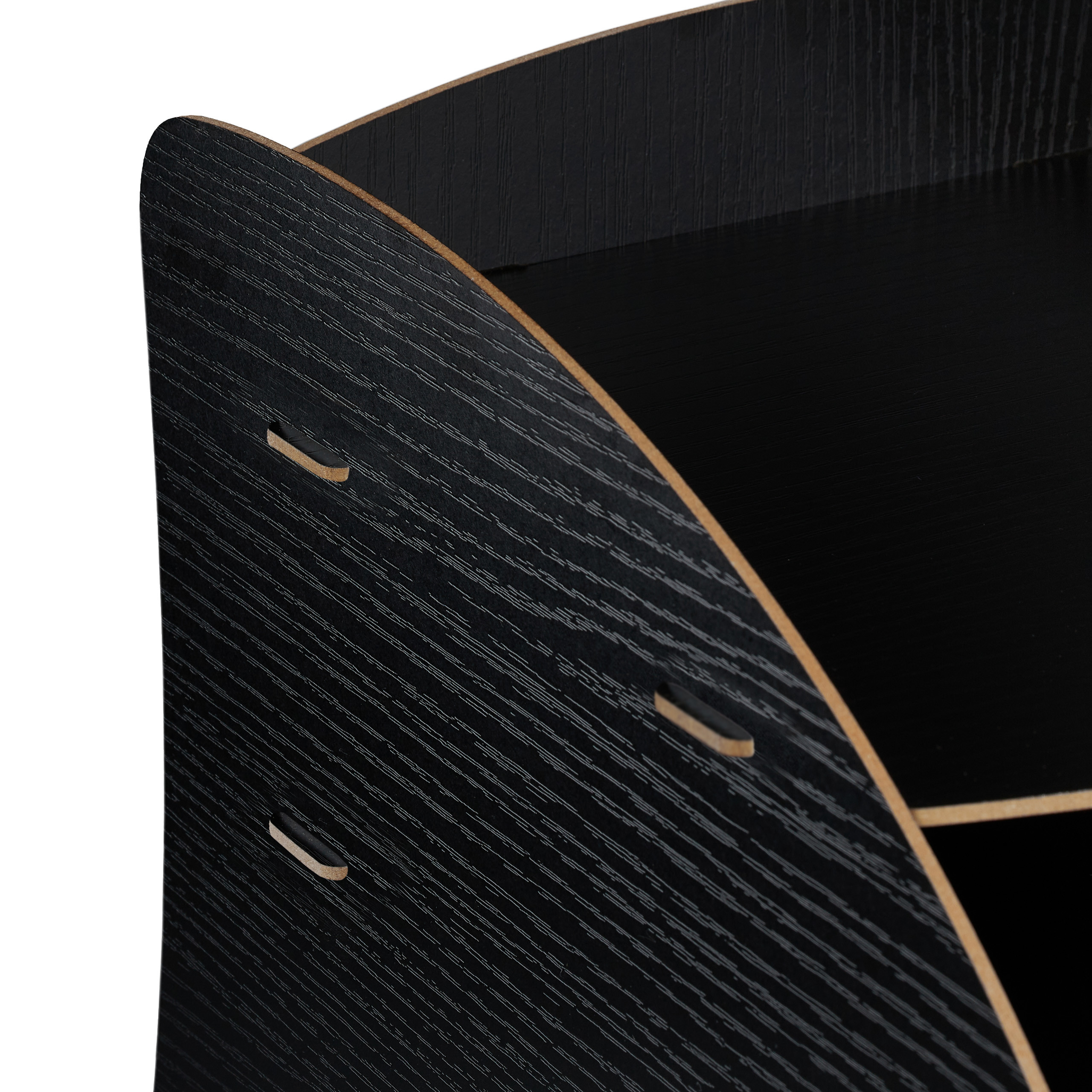 Dokumentenablage Büro Organizer Schreibtisch Ablagesystem 4 Fächer MDF Material