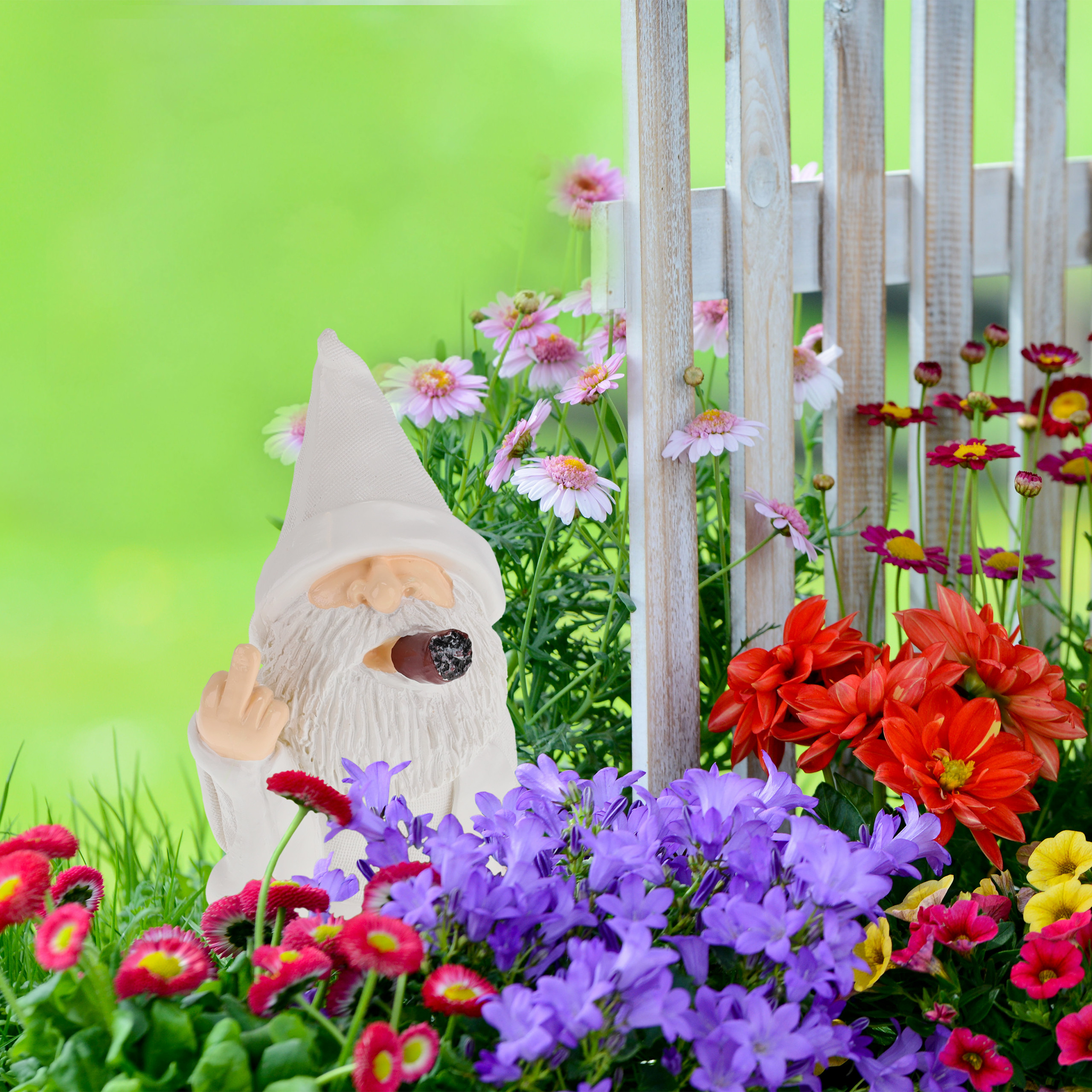 Atmosphera - Gnomo da giardino anao h42cm | Leroy Merlin