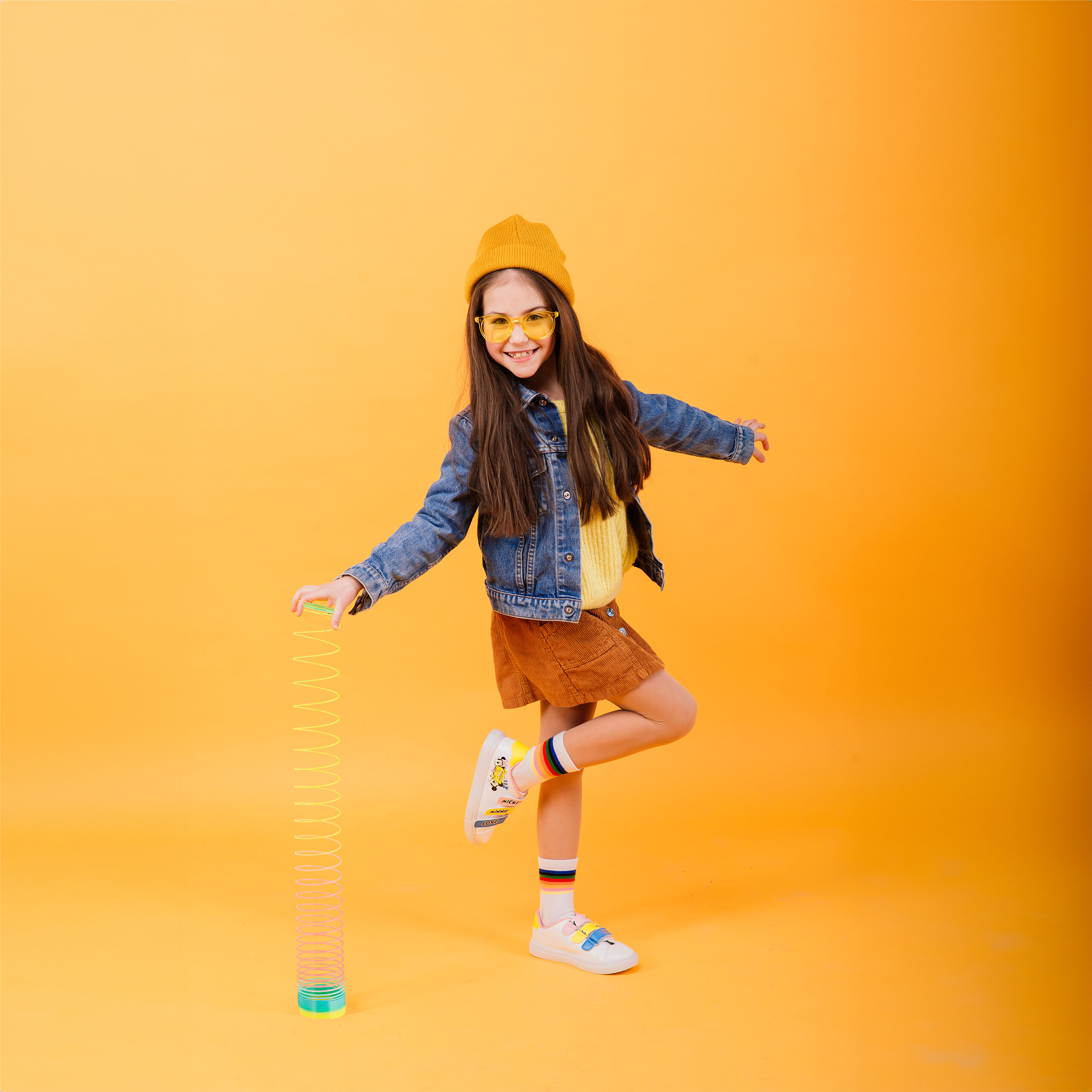 36 Bunte Spiralfedern Spielzeug - Treppenläufer & Stressabbau | Kindergeburtstag Mitgebsel