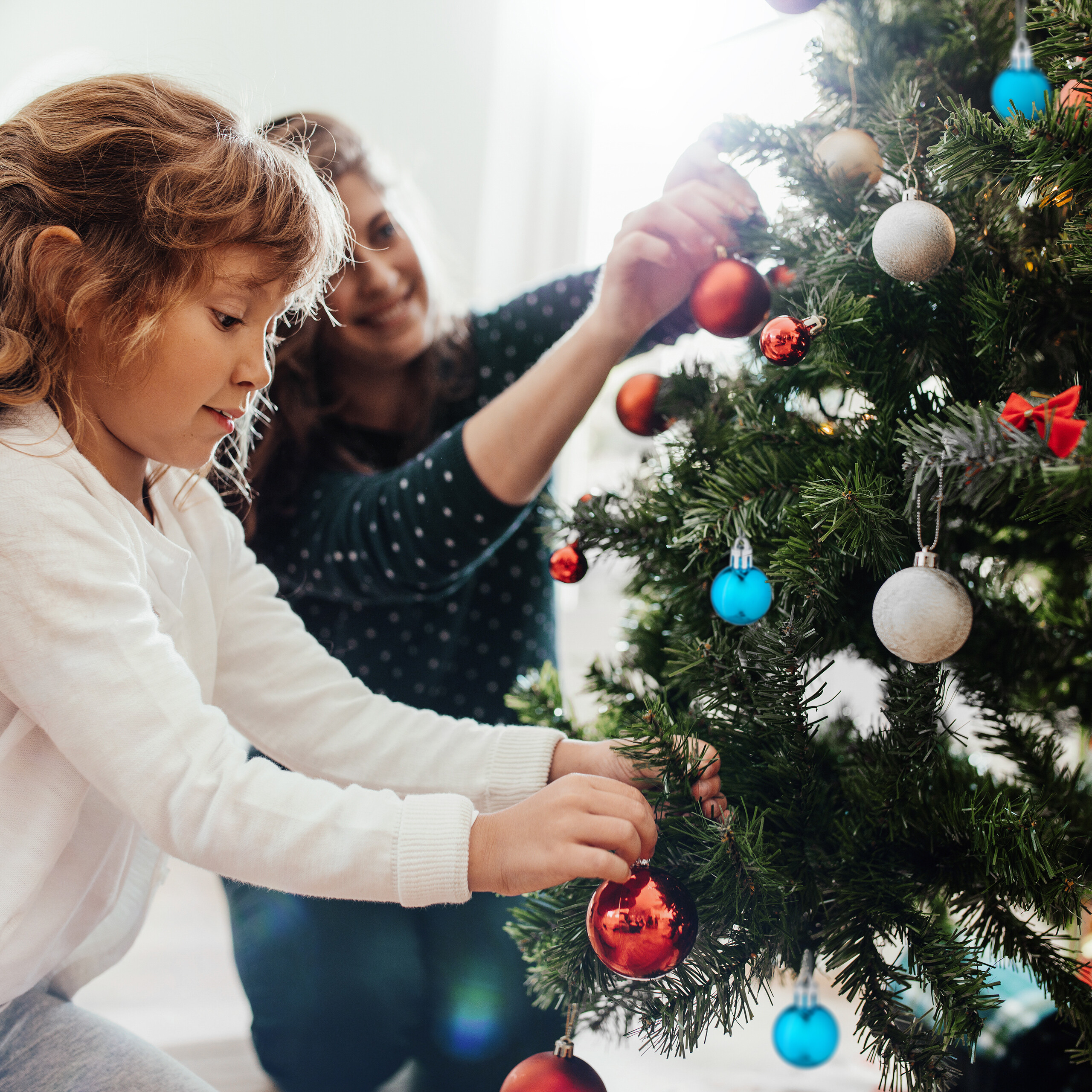 Weihnachtskugeln Christbaumschmuck Baumkugeln Weihnachtsbaumkugeln 96er Set