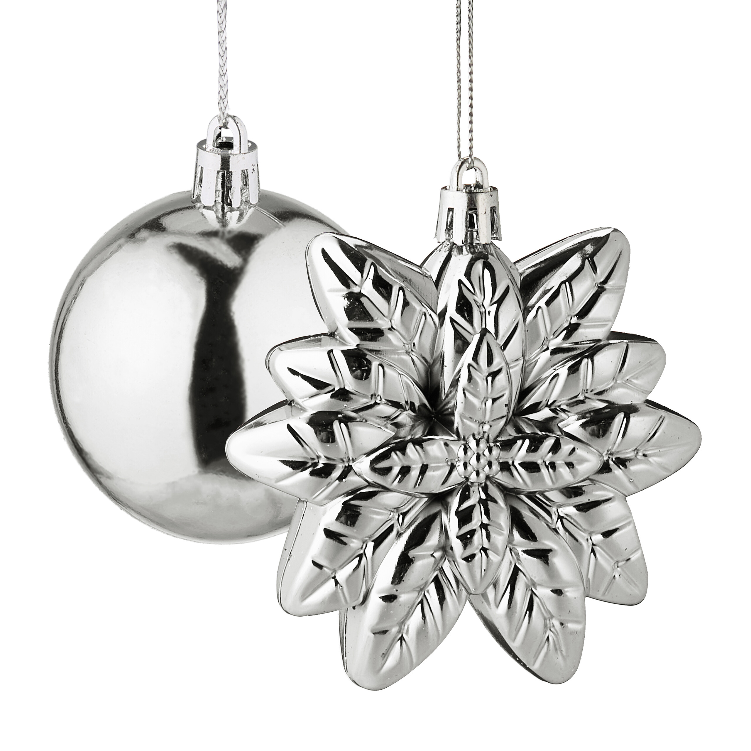 Weihnachtskugeln Tannenbaumkugeln Weihnachtsbaumschmuck 100er Set Baumkugeln