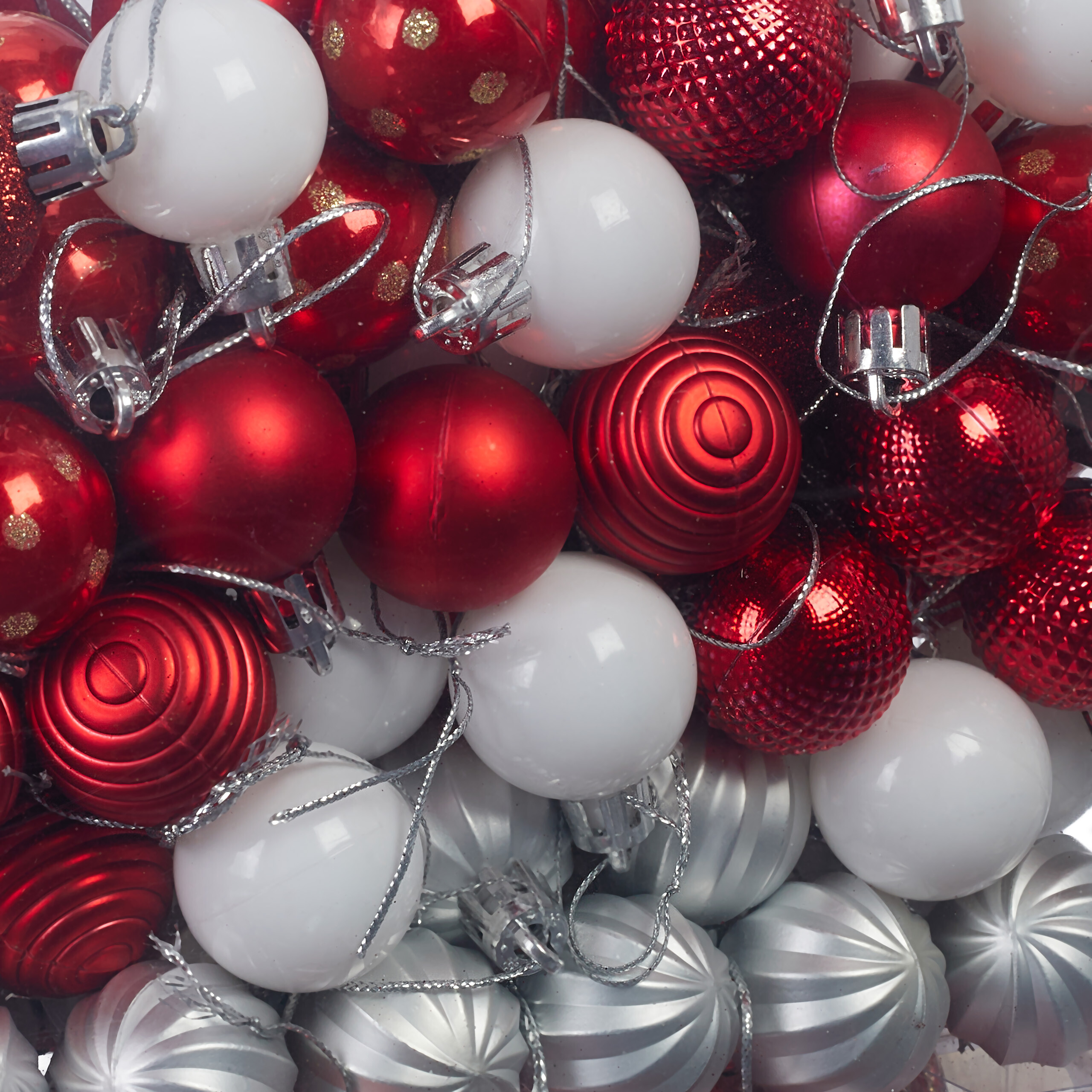 Weihnachtskugeln Christbaumschmuck Baumkugeln Weihnachtsbaumkugeln 103er Set