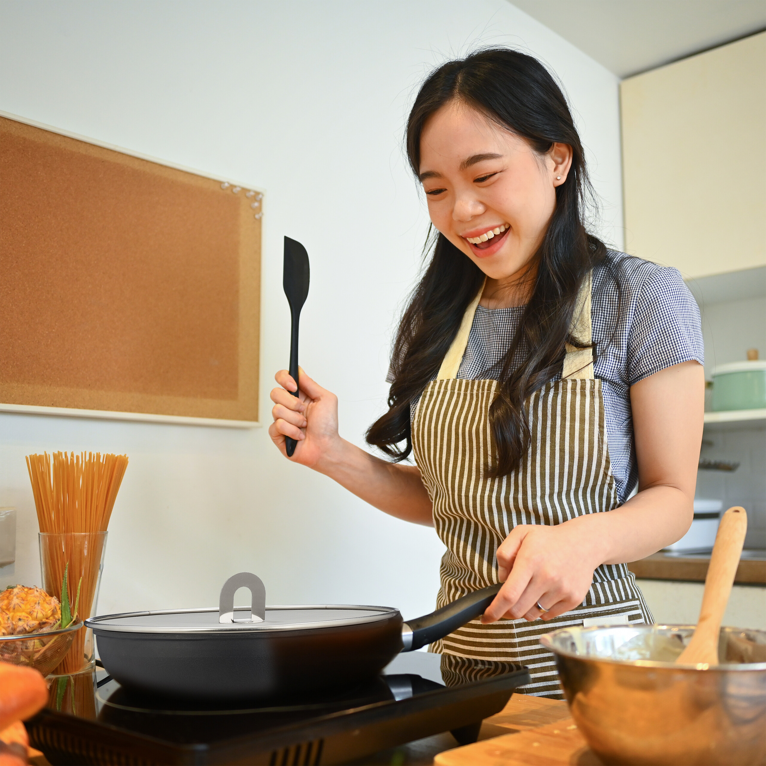 Fettspritzschutz Für Pfannen - Schluss Mit Fettiger Küche!