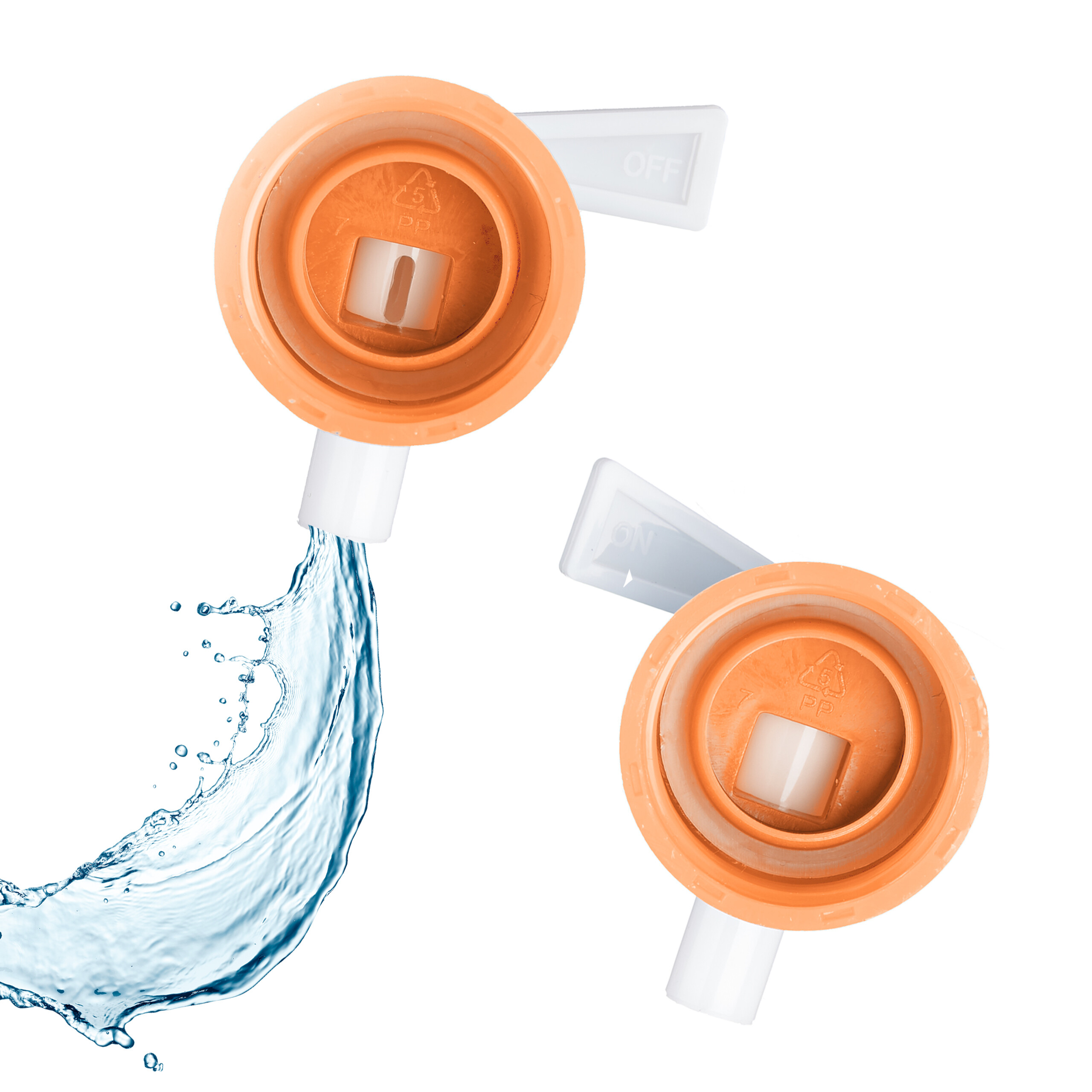 Faltbarer Wasserkanister Wassertank 4er Set Kanister mit Zapfhahn Faltkanister