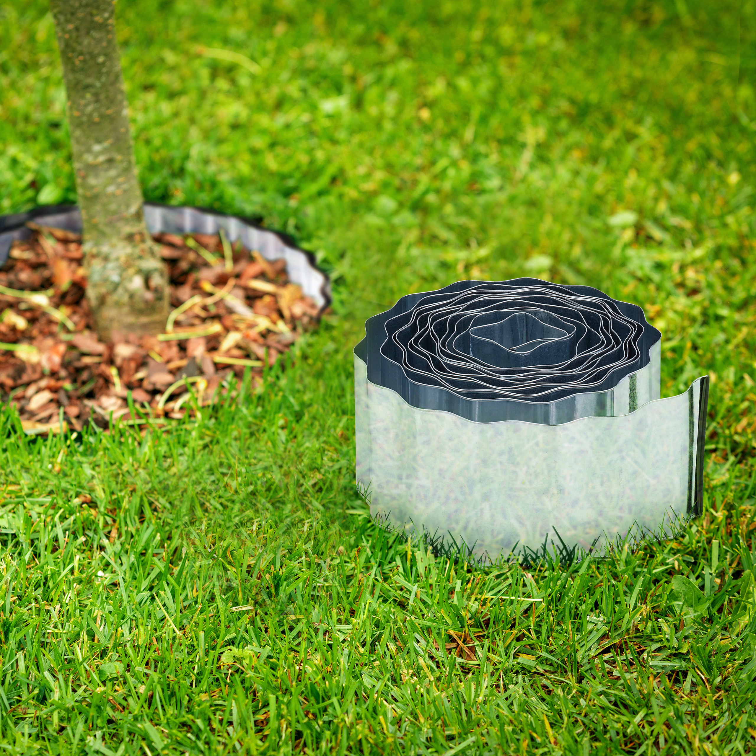Rasenkante Beetumrandung Rasenumrandung Gartenbeeteinfassung  witterungsbestndig | eBay