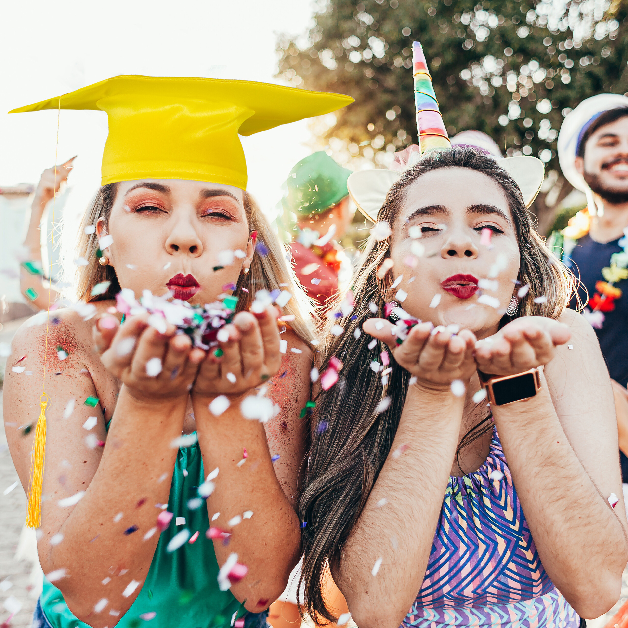 Cappello Di Laurea Unisex - Bachelor, Master E Dottorato, Regolabile 48-58cm - Foto 6