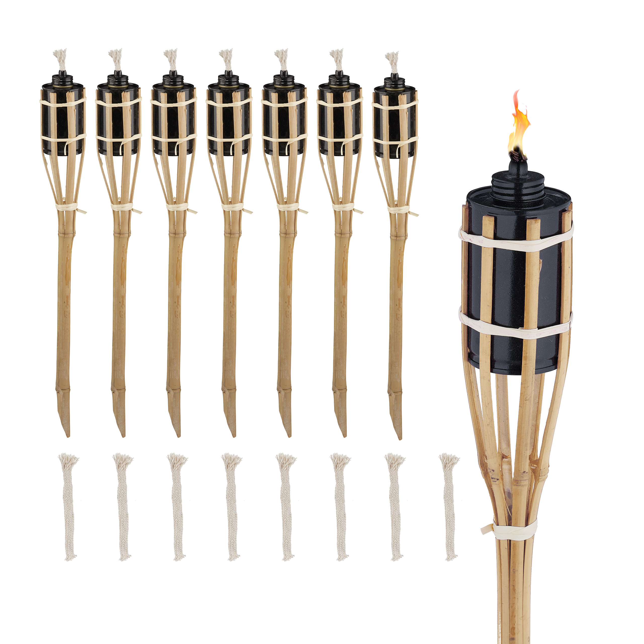 Torche Décorative FIESTAS GUIRCA 90 Cm – Ambiance Fête D’été, Thème Hawaïen