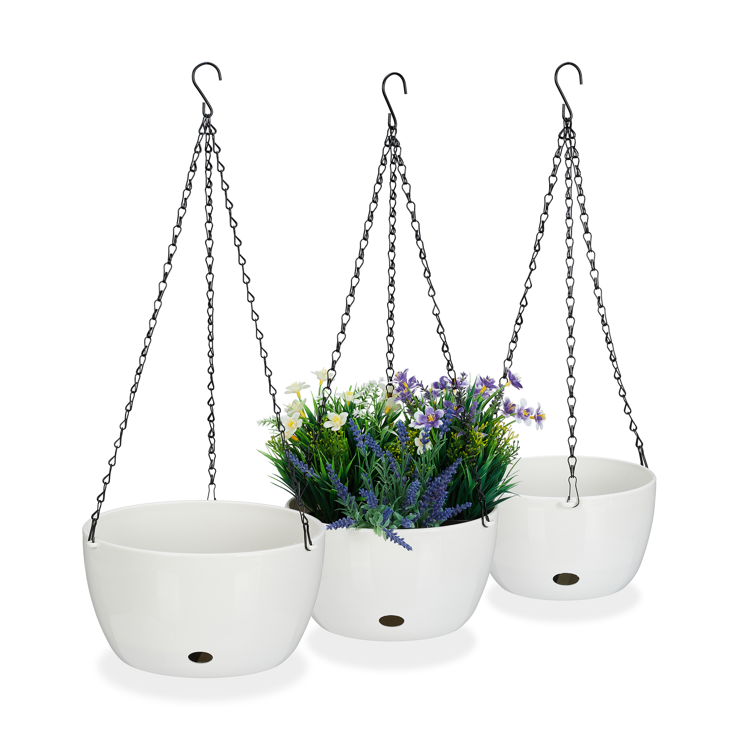 Set di 2 supporti per piante set vasi da fiori set vasi da fiori set