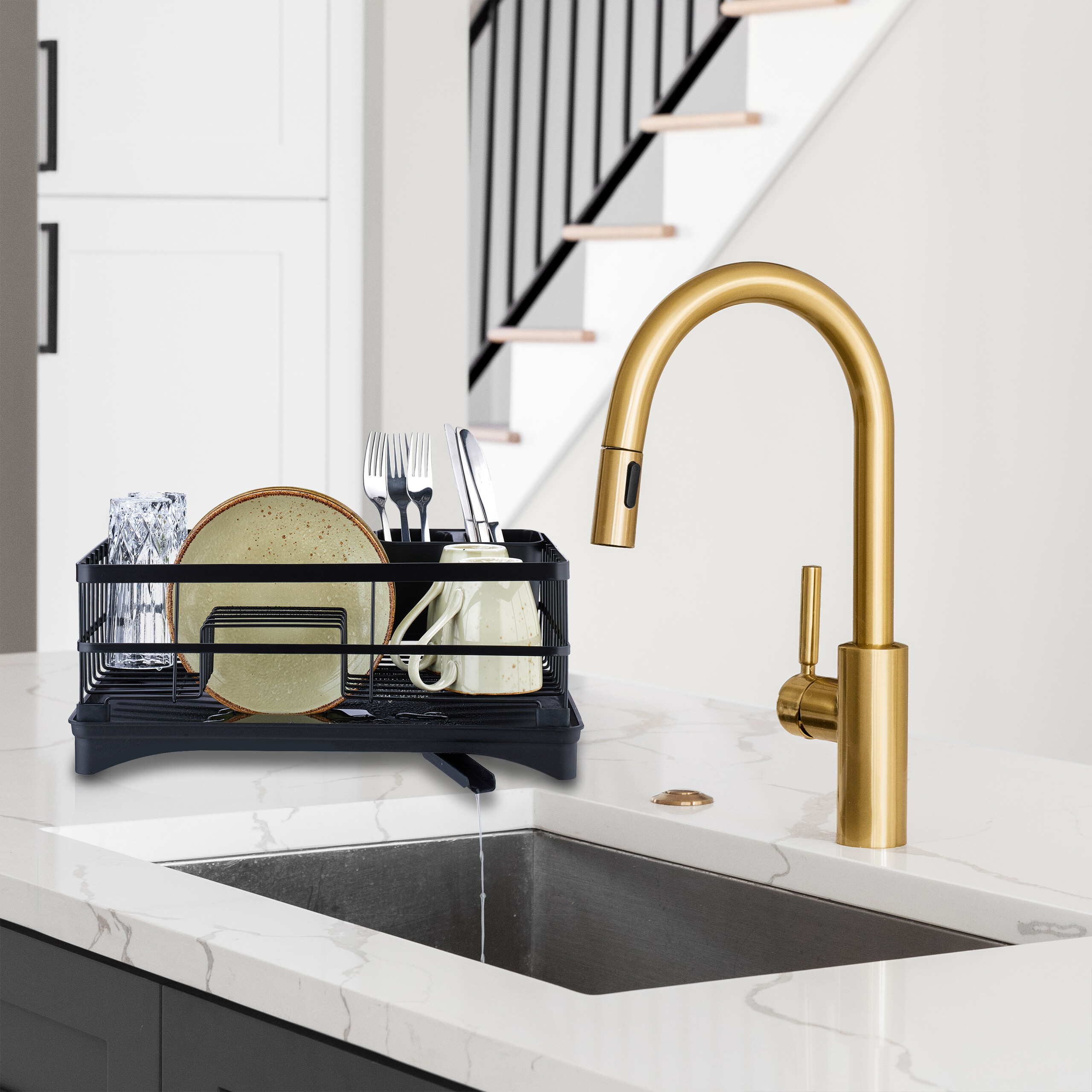 Scolapiatti Da Cucina In Plastica | Acquisti Online Su - Foto 10