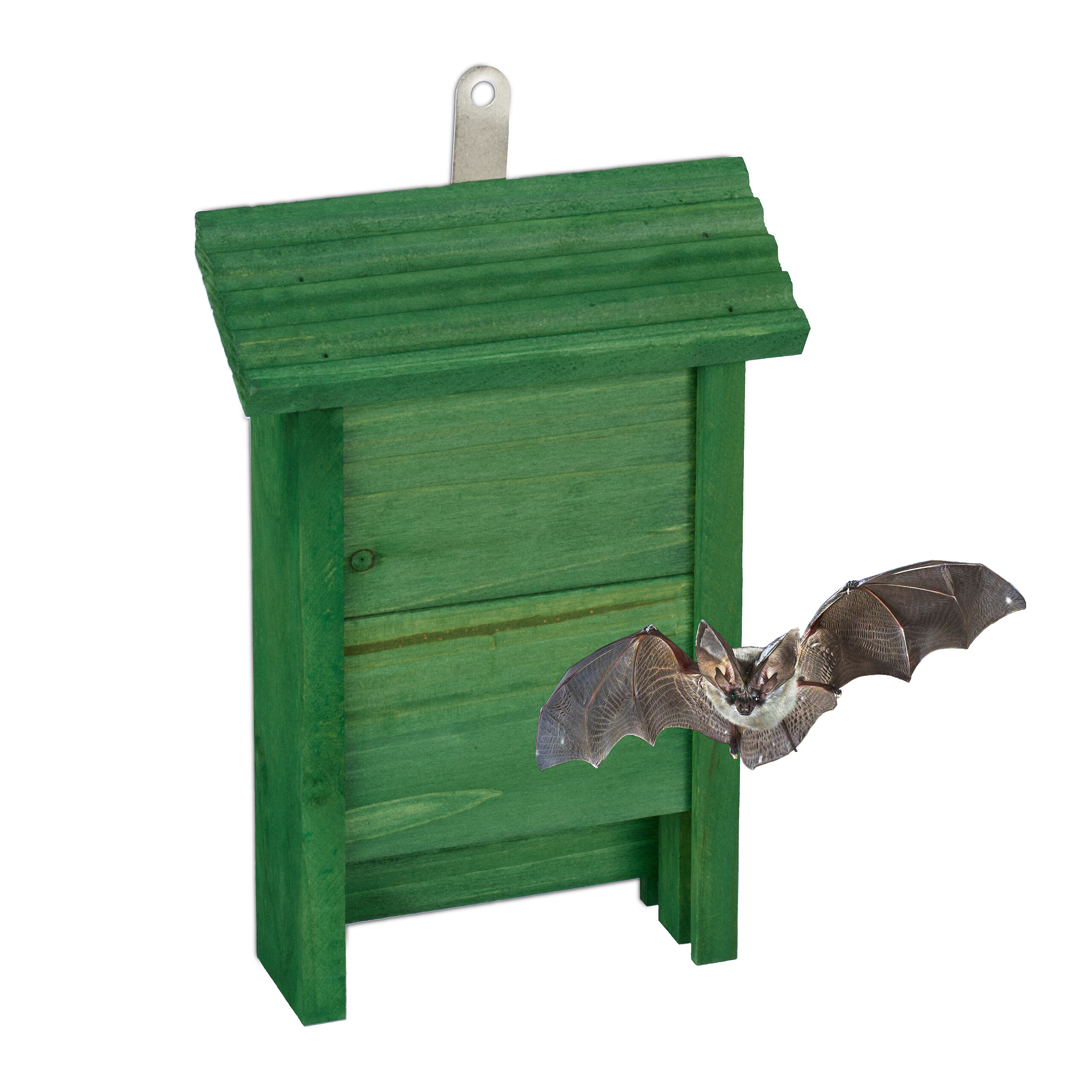 Boîte extérieure chauve-souris maison en bois pour abri boîte réutilisable maison décoration en bois d'hivernage nid de chauve-souris en bois pour jardin extérieur jardin