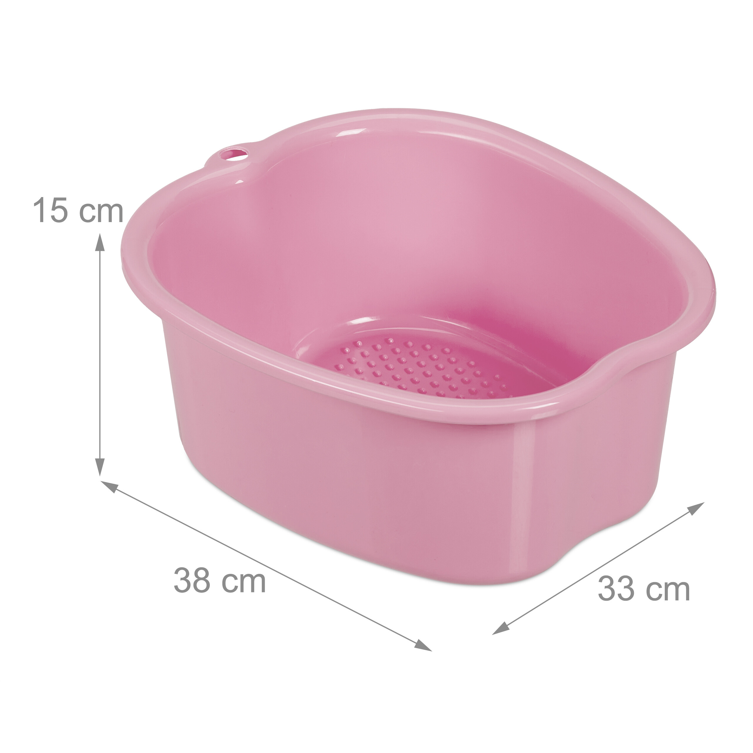 Fußbadewanne Fußbad Fußwaschschüssel Fußpflegewanne Fußwaschbecken 10 Liter - Bild 14 von 24