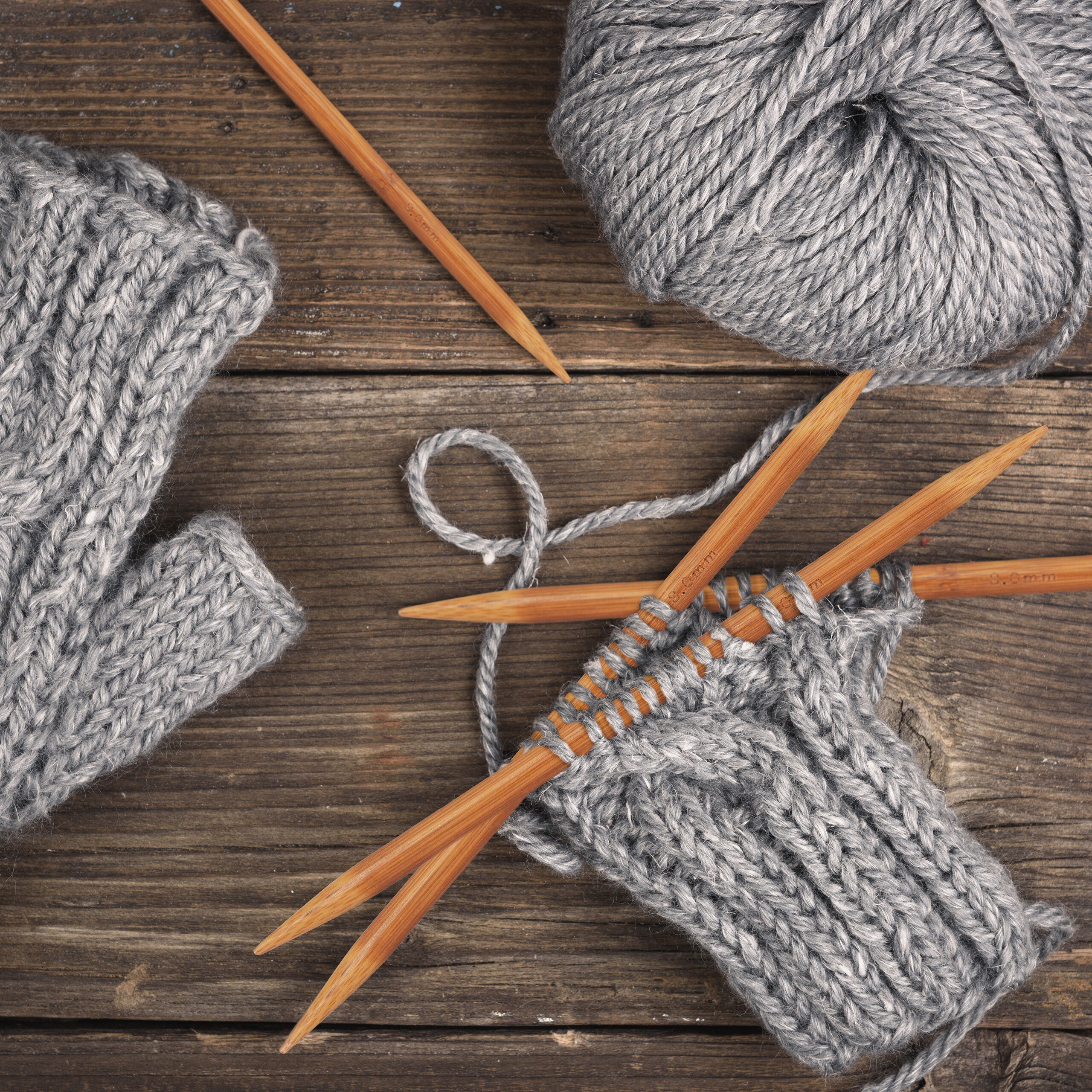 Nadelspielset Bambus Stricknadeln Stricknadelset Socken Strickset 75 Stck  | eBay.de