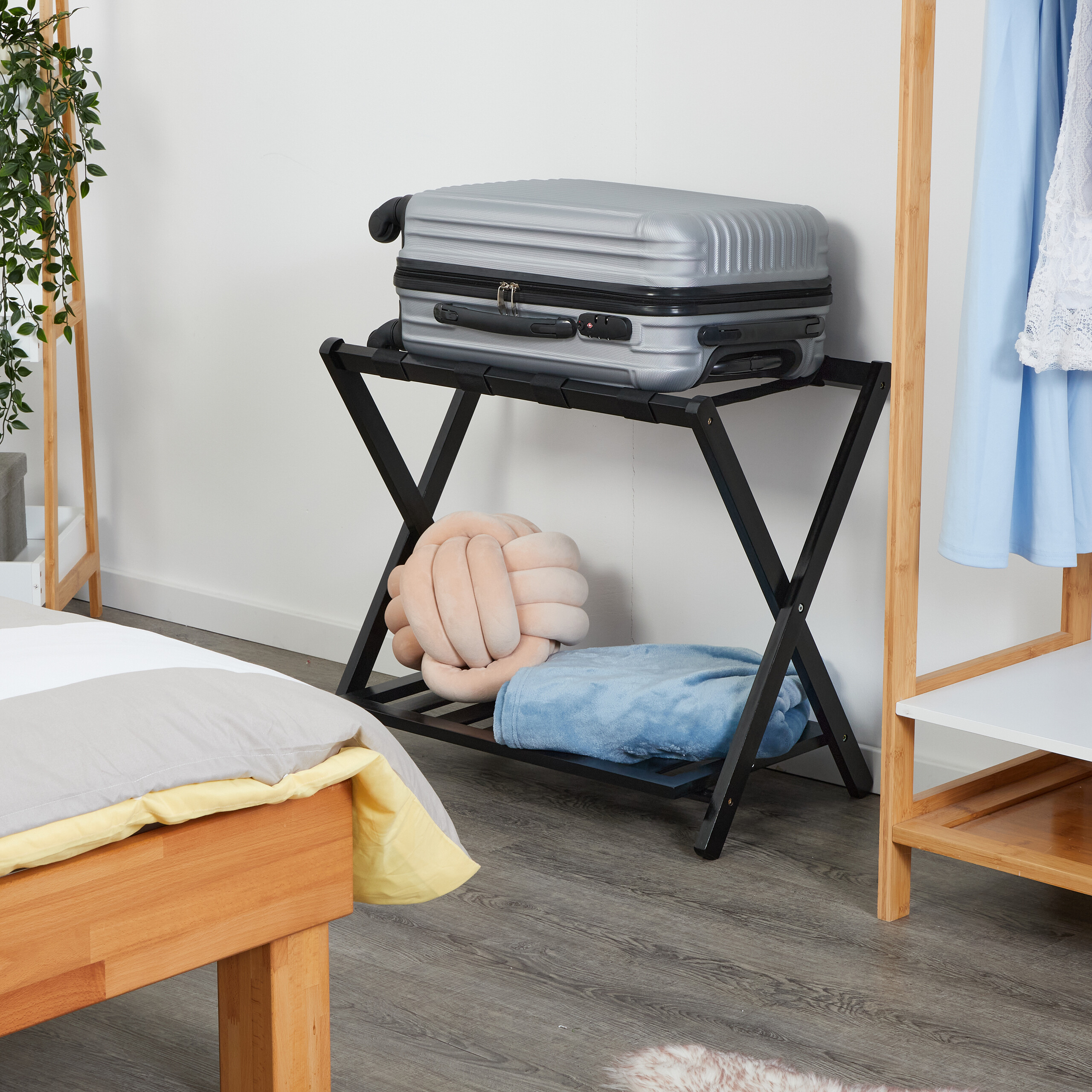 Kofferständer Kofferablage Gepäckständer Kofferbock Luggage Rack klappbar
