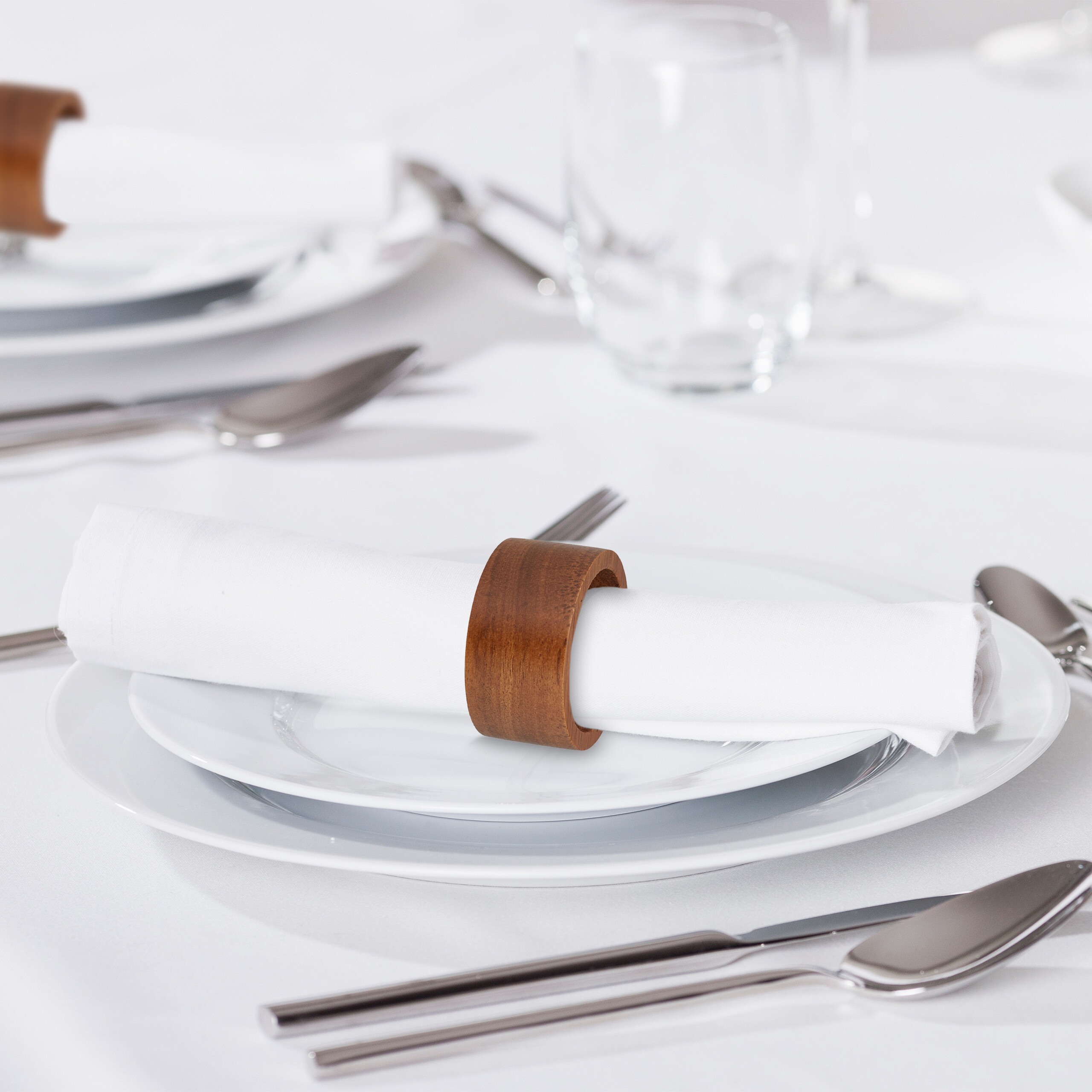 Set Di 10 Anelli Portatovaglioli Metallici Oro Con Fibbia - Design A Diamante Cavo - Ferma Tovaglioli Per Matrimoni E Feste