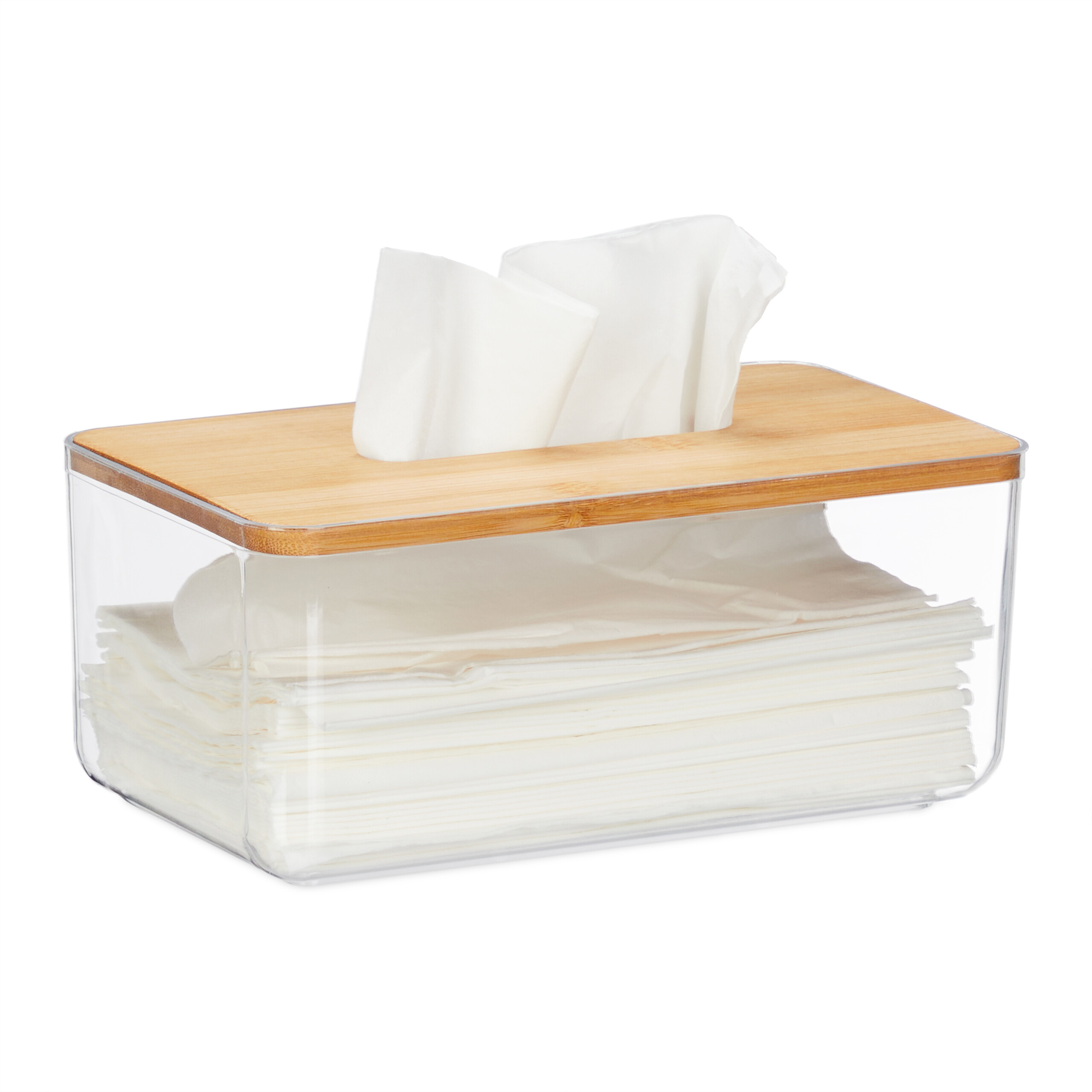 Tücherbox Kosmetiktücher Box Taschentuchbox eckig Papiertuchbox Kosmetiktuchbox
