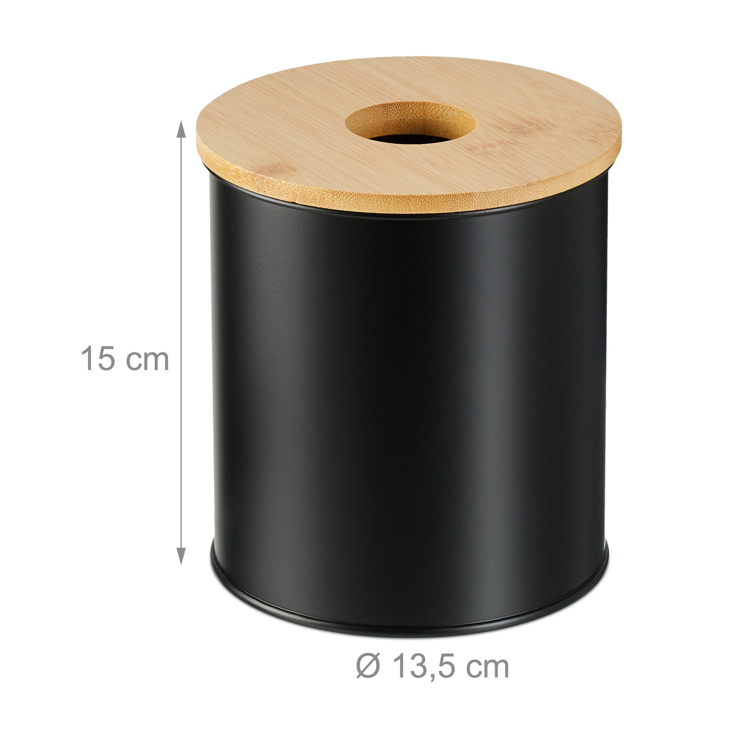 Kosmetikeimer Toiletteneimer 2L Badabfalleimer Badkübel WC Eimer Hygieneeimer - Bild 12 von 15