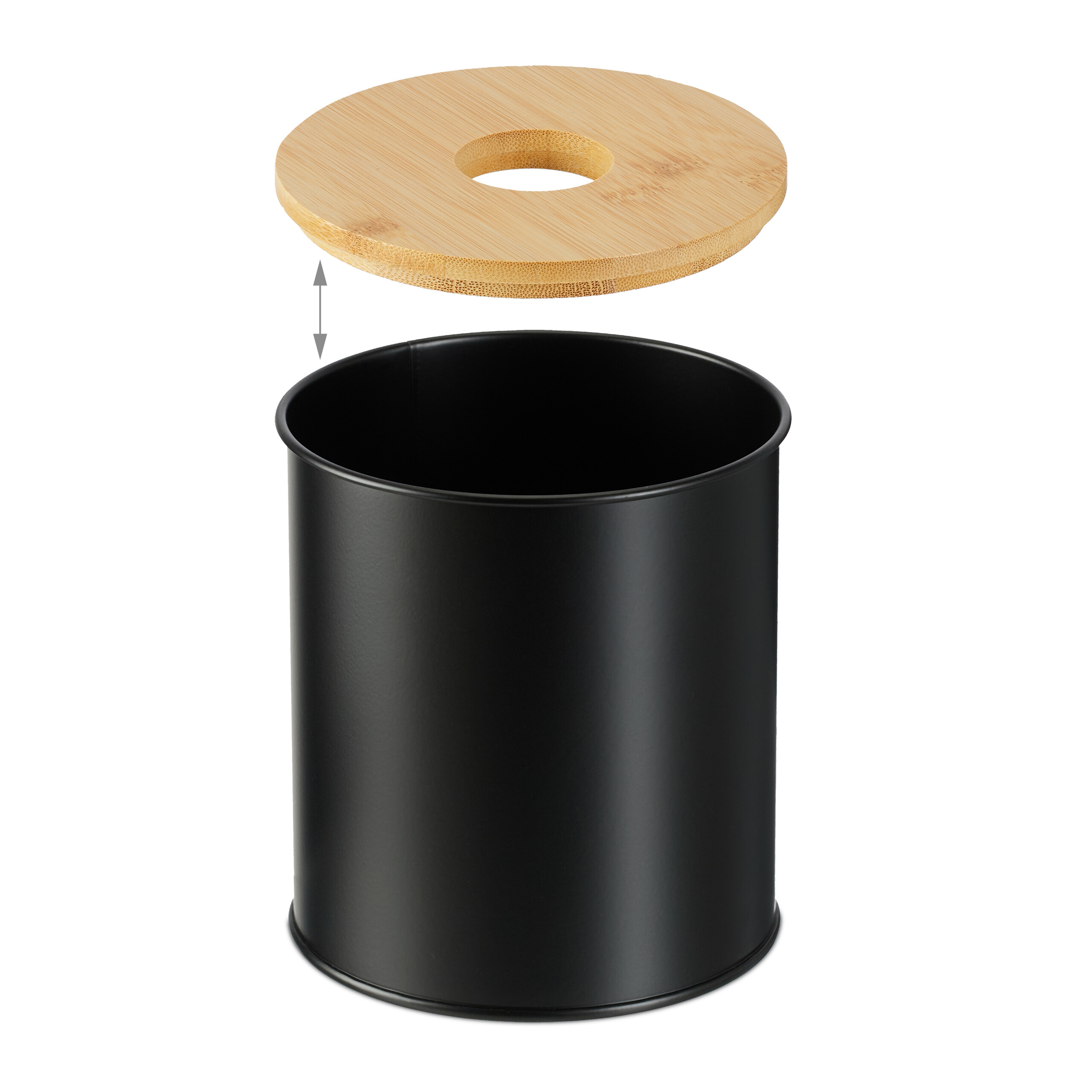 Kosmetikeimer Toiletteneimer 2L Badabfalleimer Badkübel WC Eimer Hygieneeimer - Bild 14 von 15