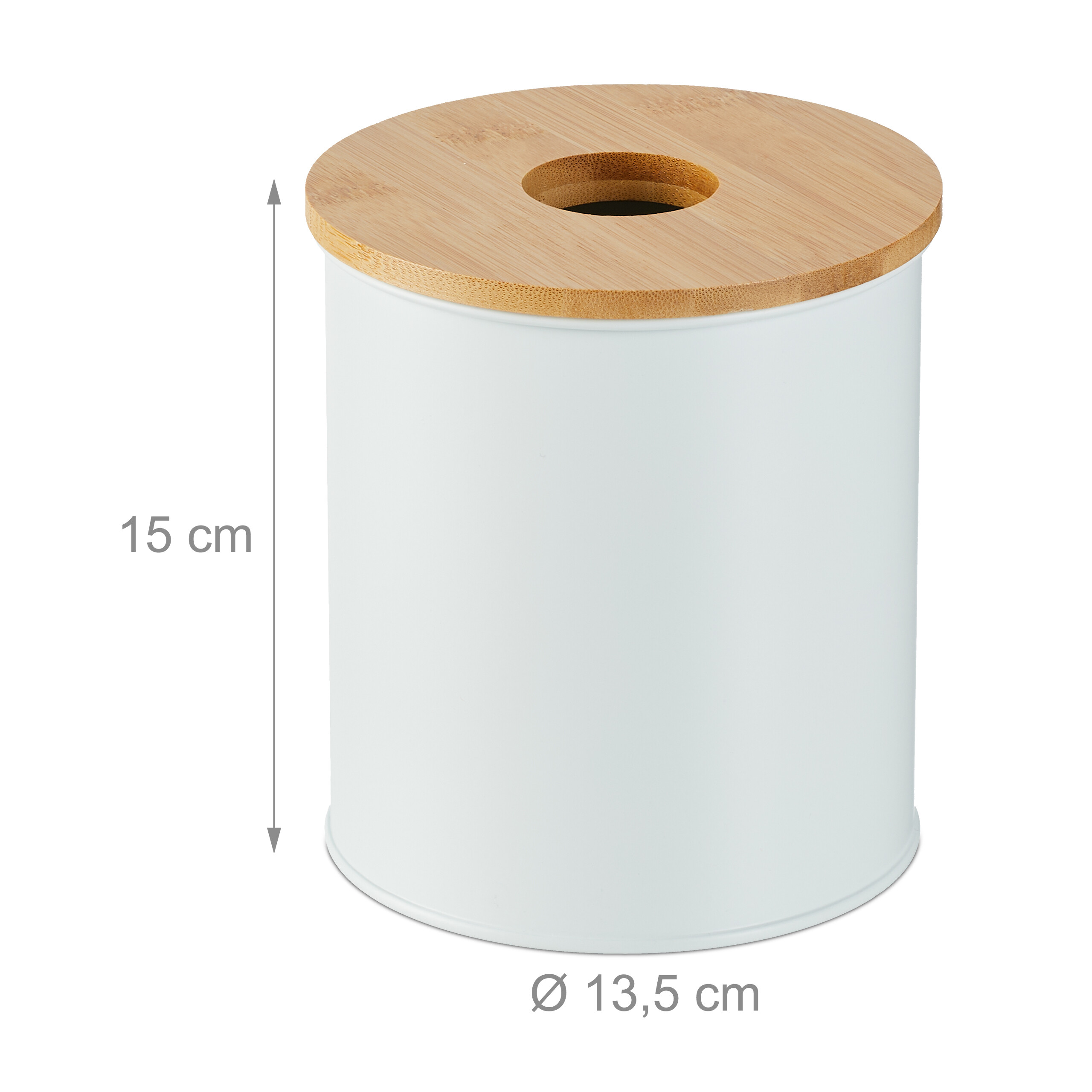 Kosmetikeimer Toiletteneimer 2L Badabfalleimer Badkübel WC Eimer Hygieneeimer - Bild 5 von 15